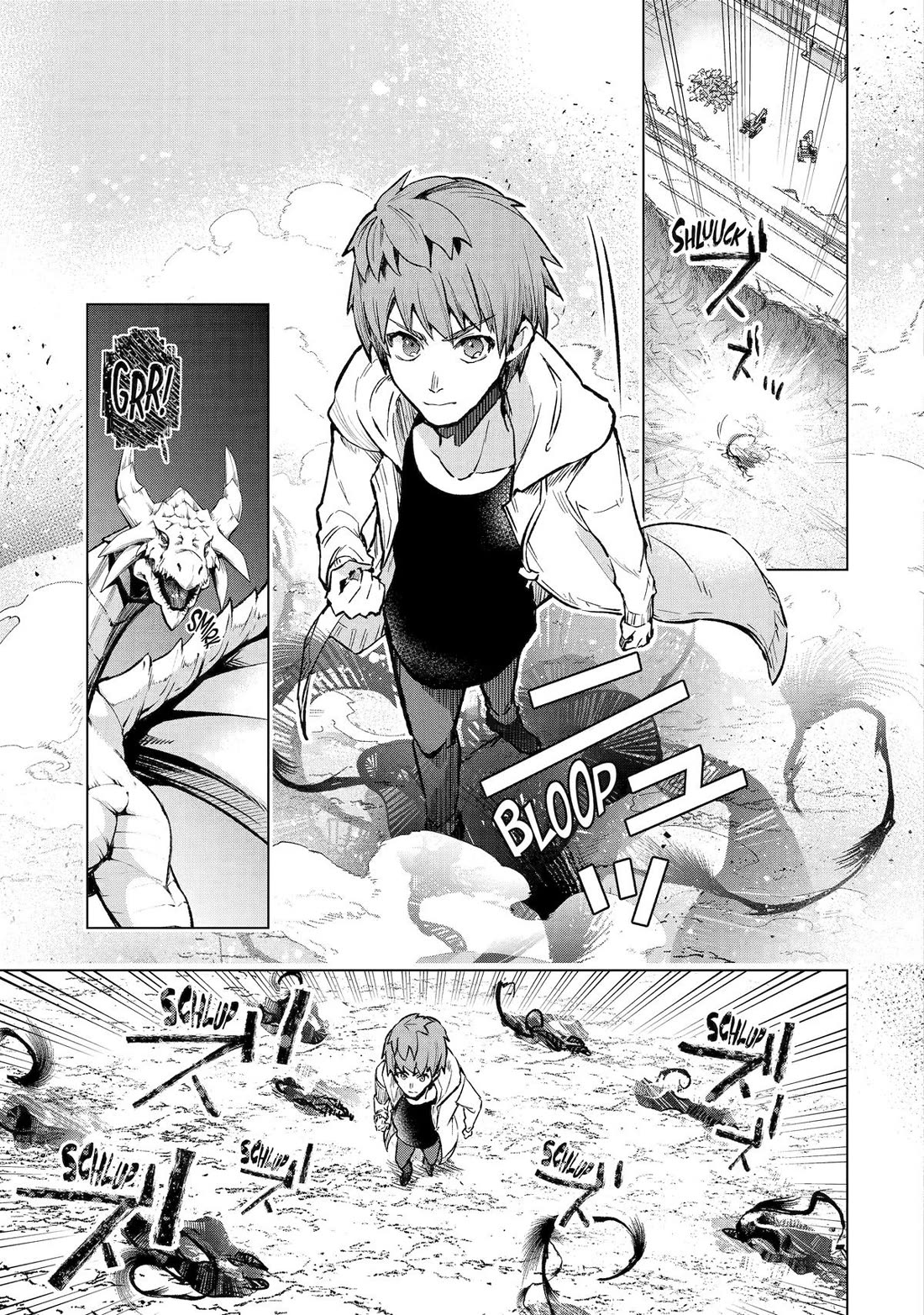 The World Is Full of Monsters Now, Therefor I Want to Live As I Wish Chapter 46 page 3 - Chapter 46