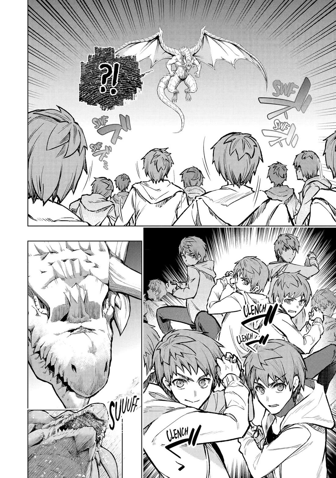 The World Is Full of Monsters Now, Therefor I Want to Live As I Wish Chapter 46 page 4 - Chapter 46