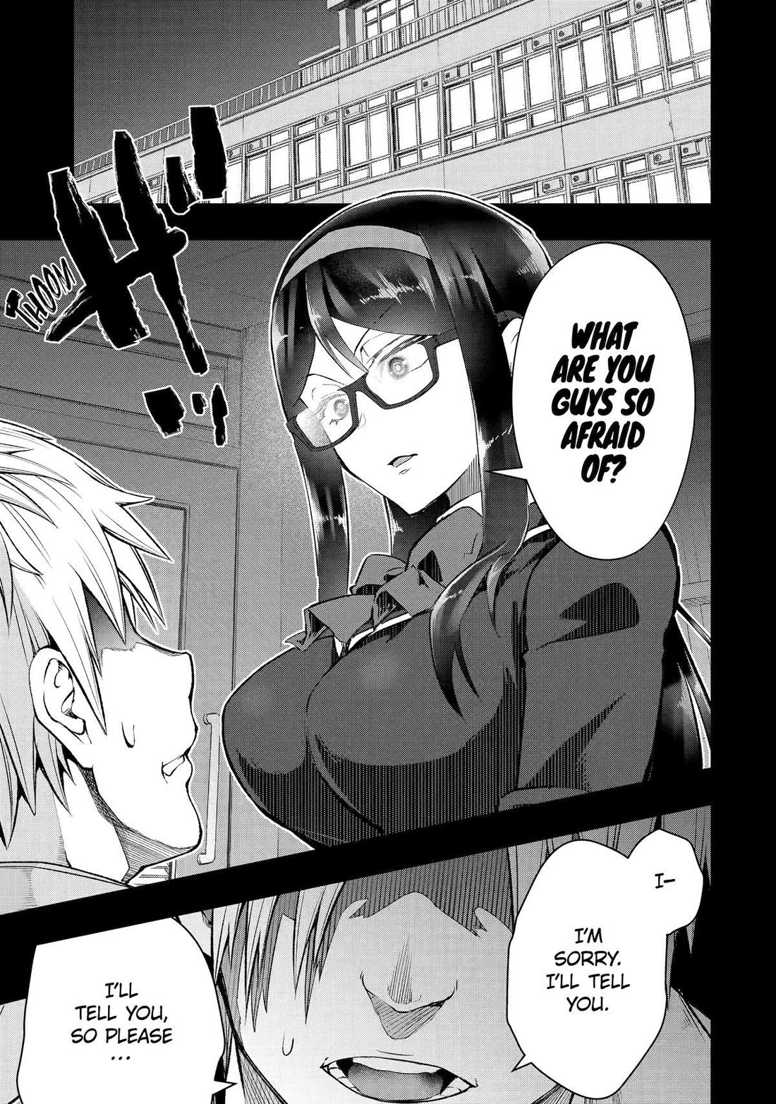The World Is Full of Monsters Now, Therefor I Want to Live As I Wish Chapter 47 page 1 - Chapter 47