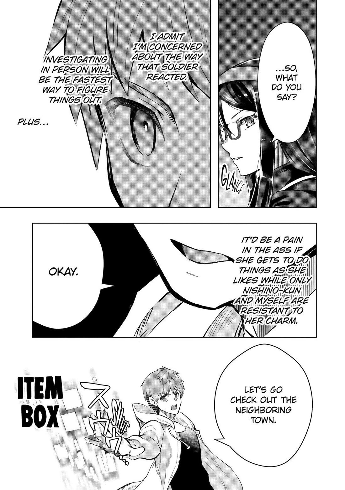 The World Is Full of Monsters Now, Therefor I Want to Live As I Wish Chapter 47 page 10 - Chapter 47