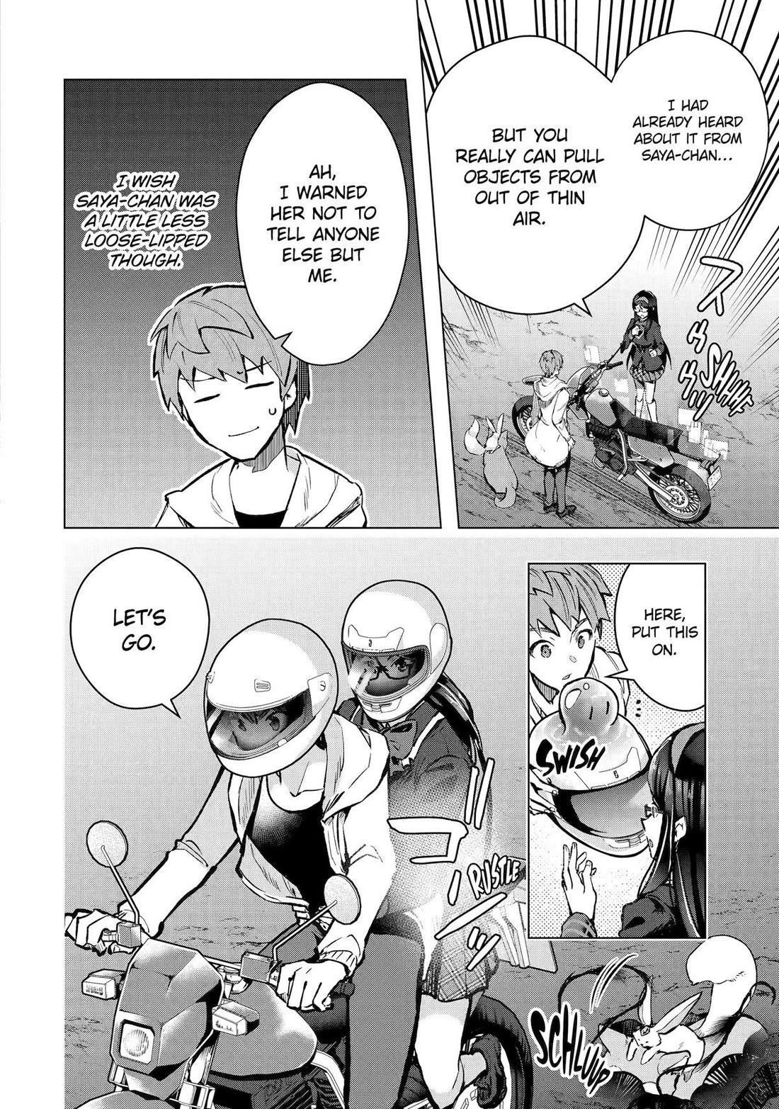 The World Is Full of Monsters Now, Therefor I Want to Live As I Wish Chapter 47 page 11 - Chapter 47