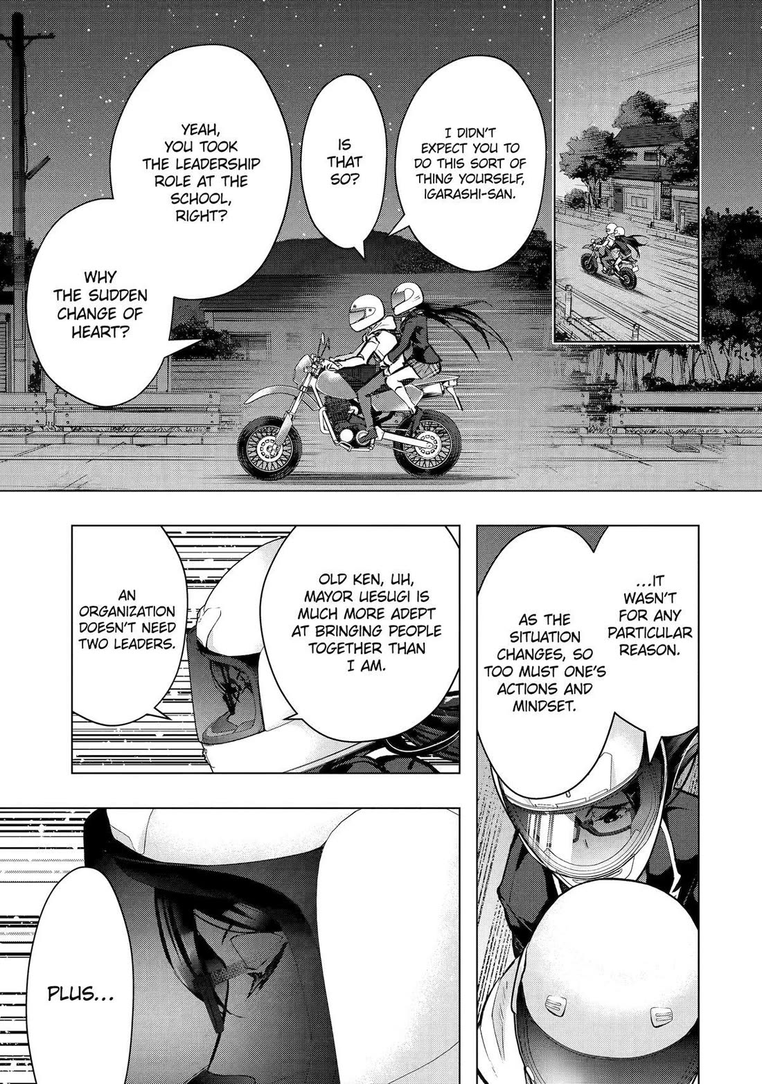 The World Is Full of Monsters Now, Therefor I Want to Live As I Wish Chapter 47 page 12 - Chapter 47
