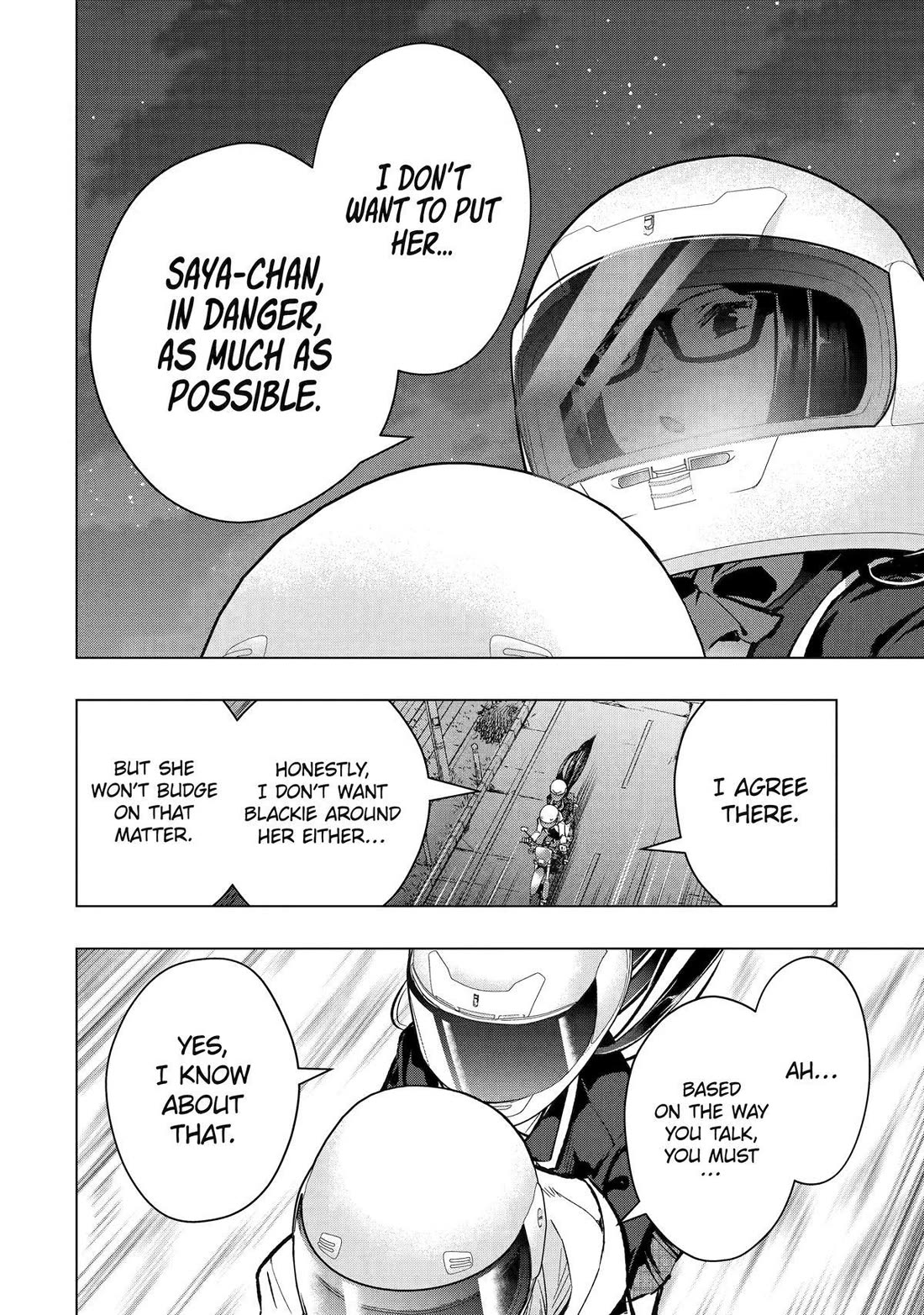 The World Is Full of Monsters Now, Therefor I Want to Live As I Wish Chapter 47 page 13 - Chapter 47