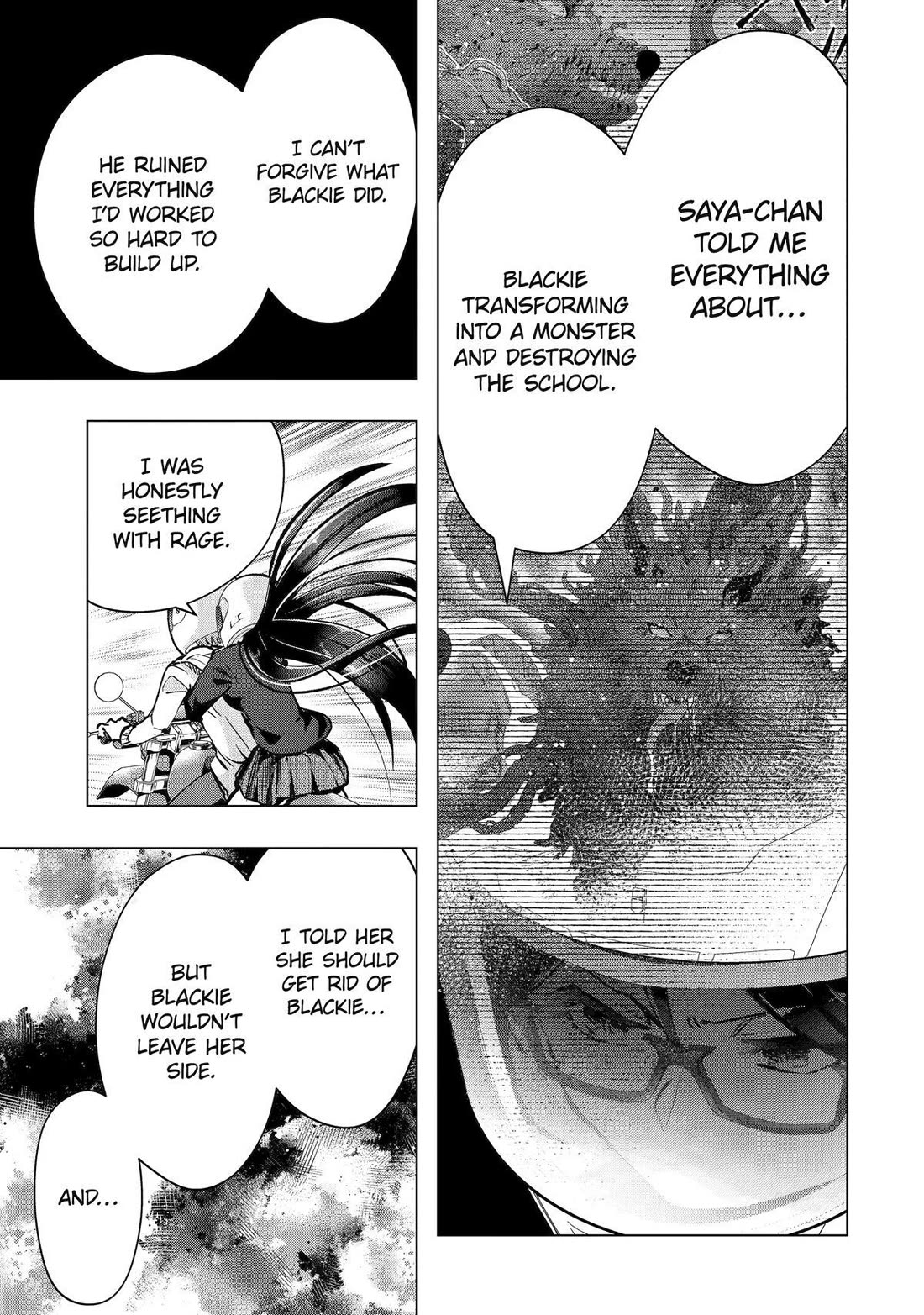The World Is Full of Monsters Now, Therefor I Want to Live As I Wish Chapter 47 page 14 - Chapter 47