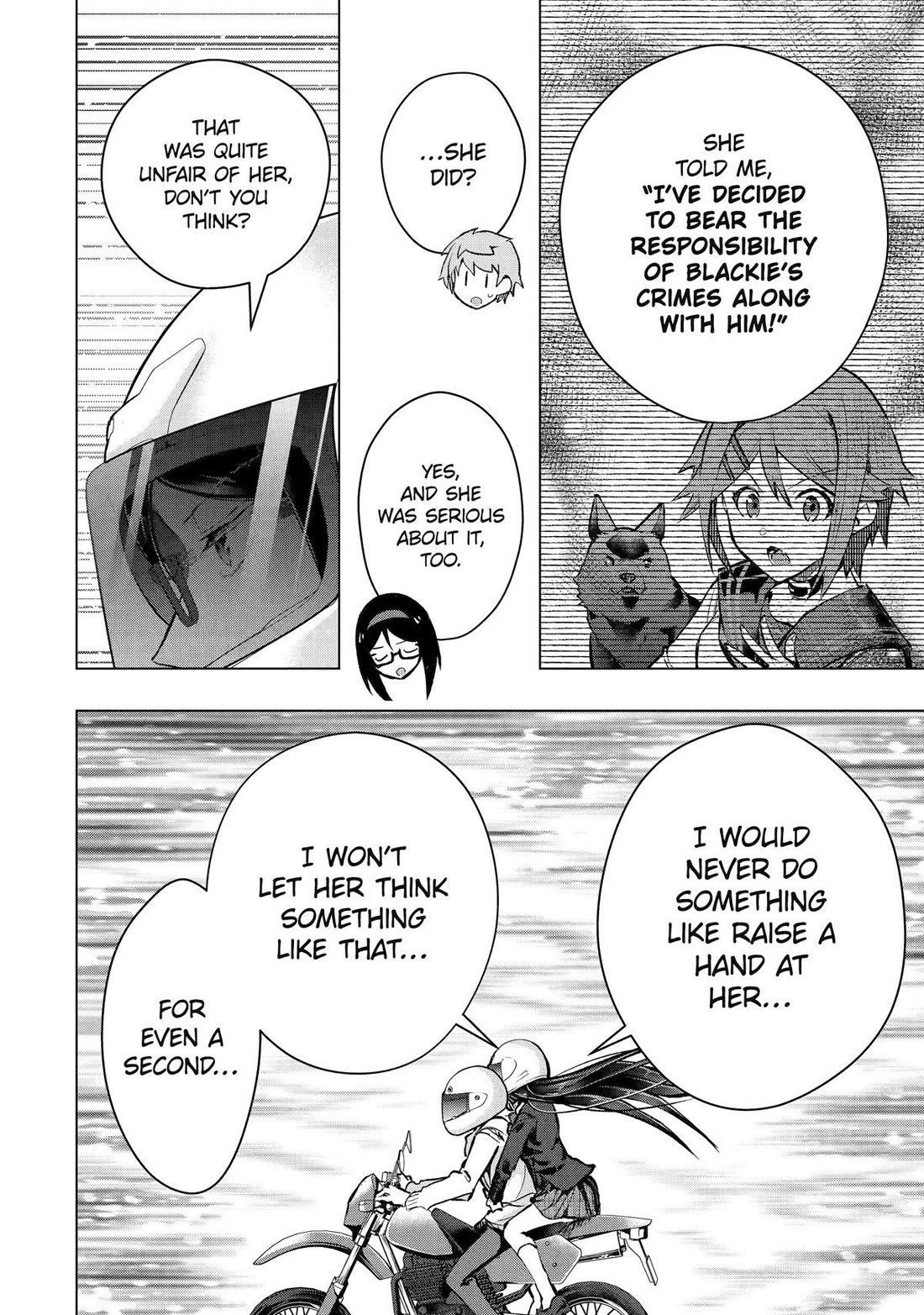 The World Is Full of Monsters Now, Therefor I Want to Live As I Wish Chapter 47 page 15 - Chapter 47