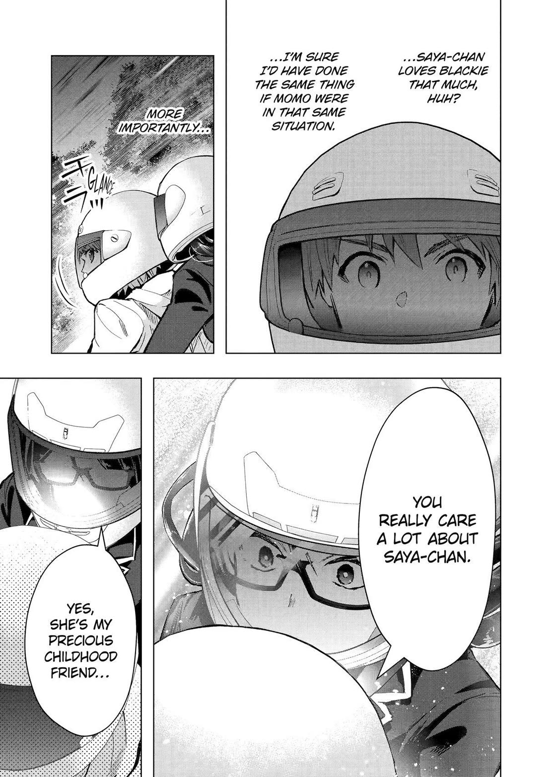 The World Is Full of Monsters Now, Therefor I Want to Live As I Wish Chapter 47 page 16 - Chapter 47