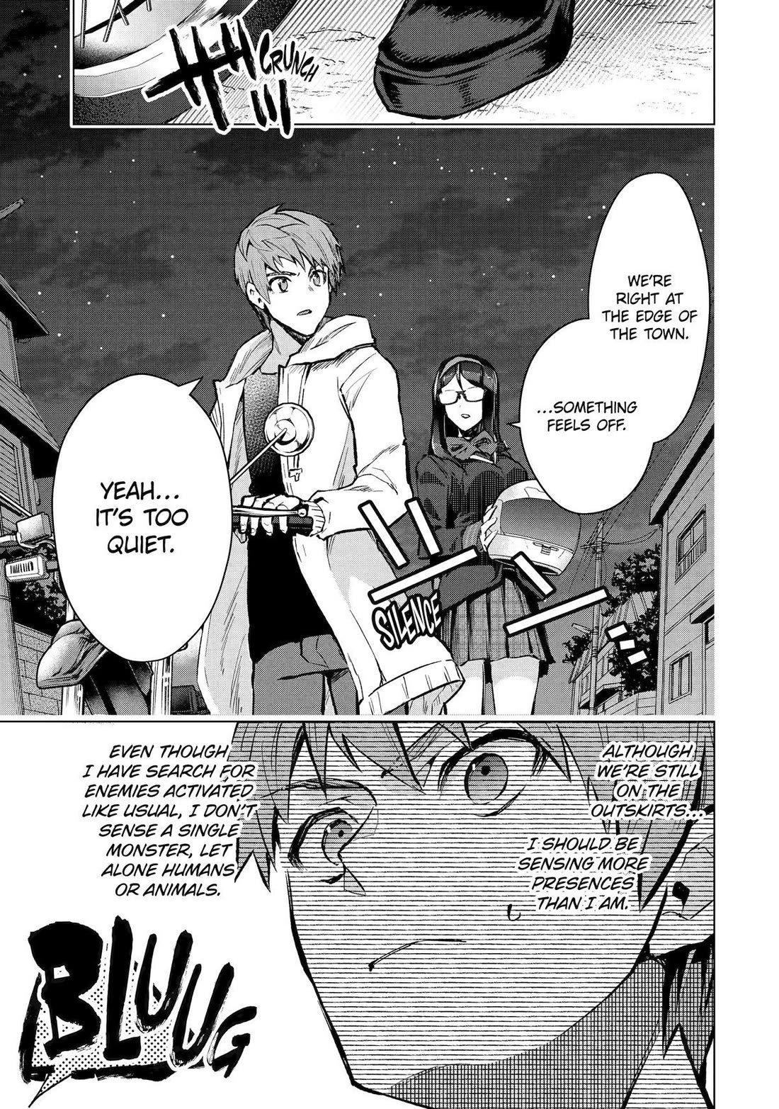 The World Is Full of Monsters Now, Therefor I Want to Live As I Wish Chapter 47 page 18 - Chapter 47