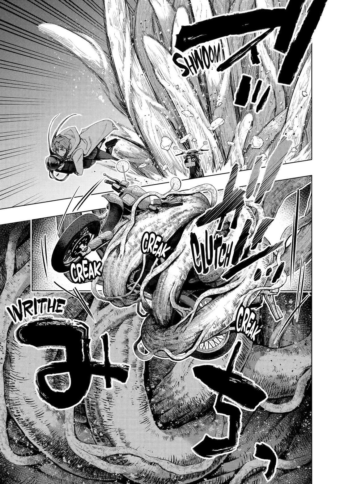 The World Is Full of Monsters Now, Therefor I Want to Live As I Wish Chapter 47 page 20 - Chapter 47