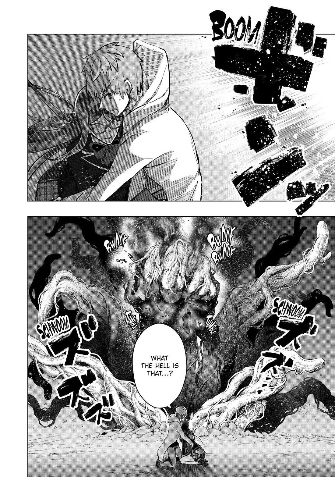 The World Is Full of Monsters Now, Therefor I Want to Live As I Wish Chapter 47 page 21 - Chapter 47