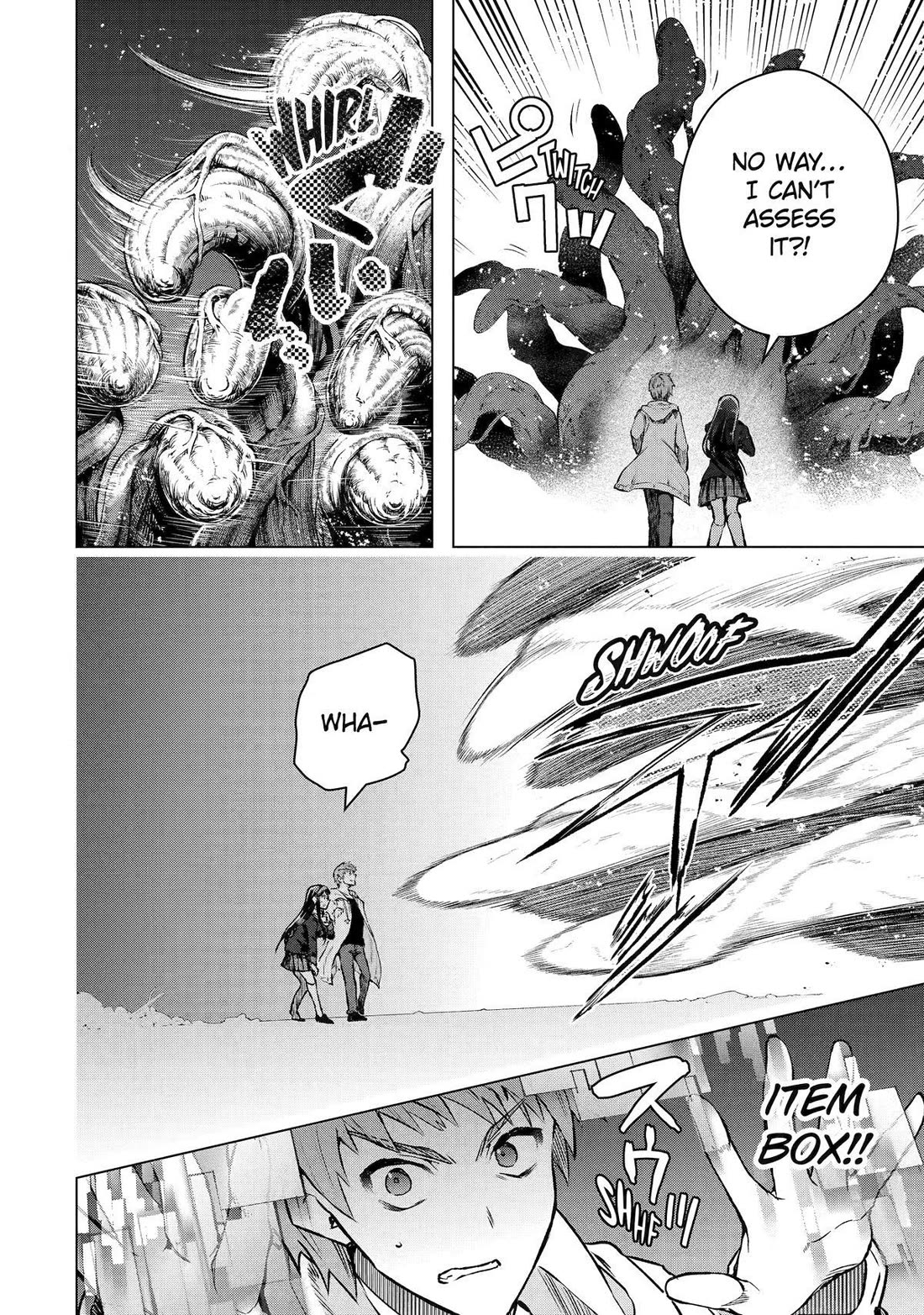 The World Is Full of Monsters Now, Therefor I Want to Live As I Wish Chapter 47 page 25 - Chapter 47