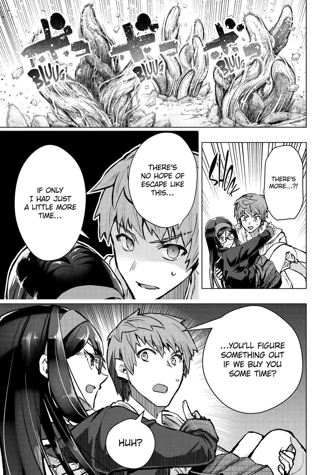 The World Is Full of Monsters Now, Therefor I Want to Live As I Wish Chapter 47 page 28 - Chapter 47