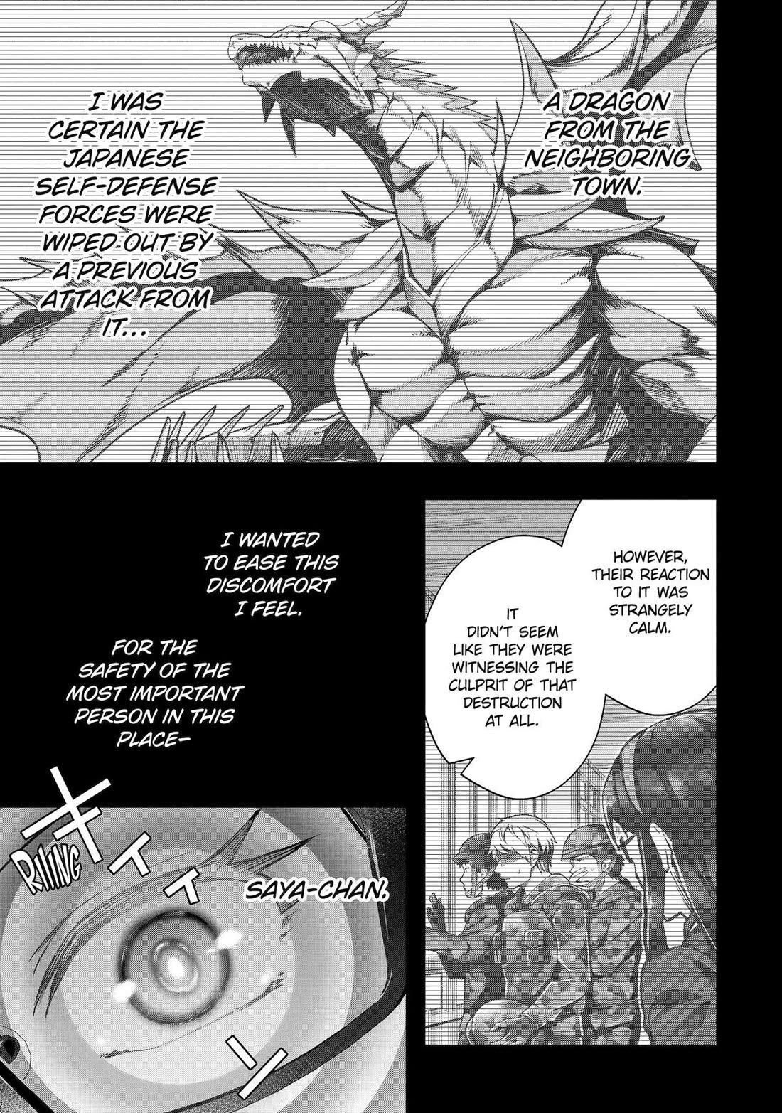 The World Is Full of Monsters Now, Therefor I Want to Live As I Wish Chapter 47 page 3 - Chapter 47