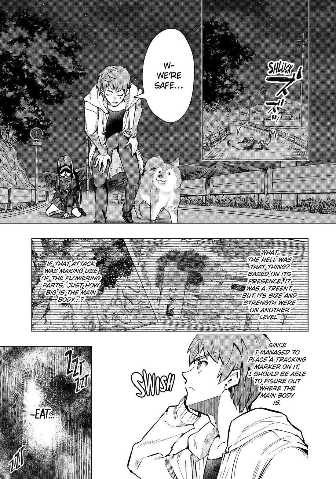 The World Is Full of Monsters Now, Therefor I Want to Live As I Wish Chapter 47 page 32 - Chapter 47