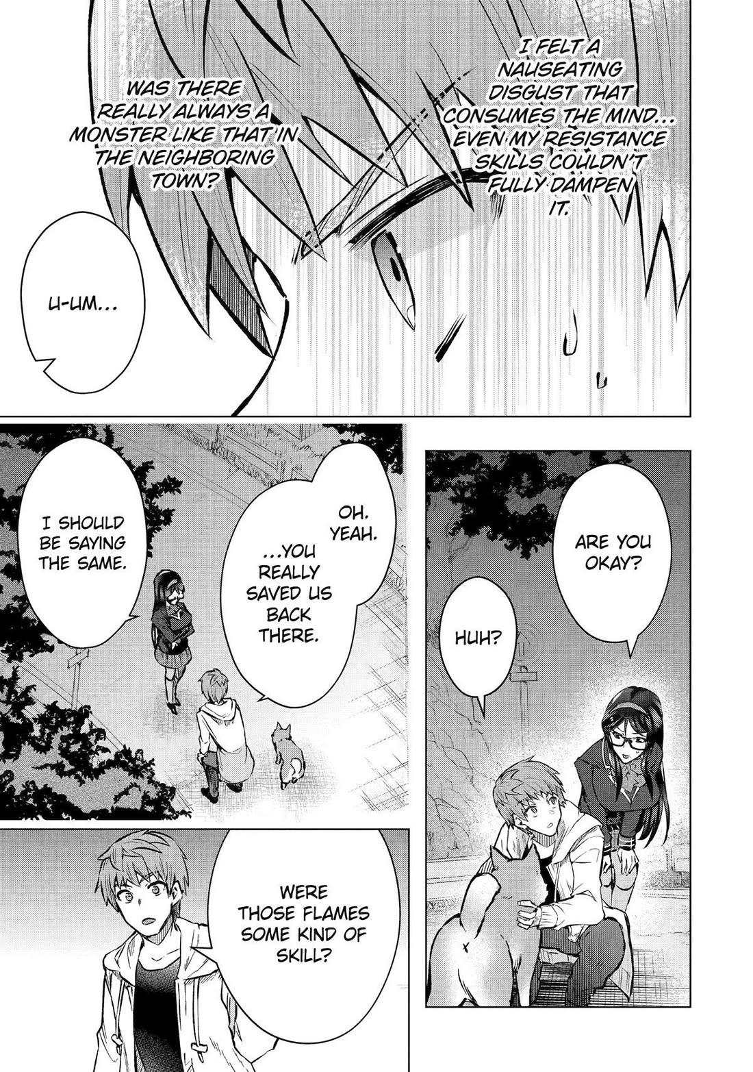 The World Is Full of Monsters Now, Therefor I Want to Live As I Wish Chapter 47 page 37 - Chapter 47