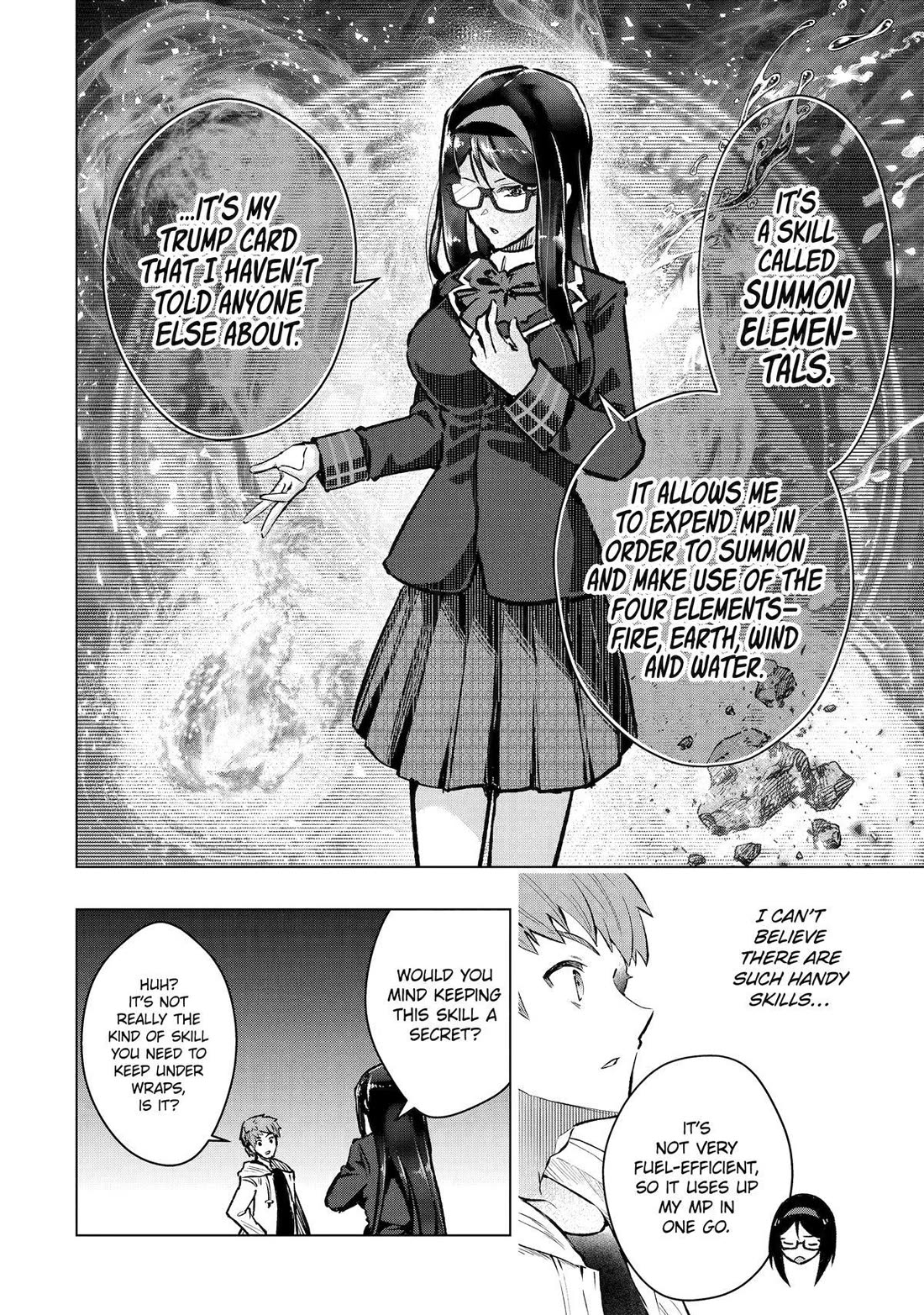 The World Is Full of Monsters Now, Therefor I Want to Live As I Wish Chapter 47 page 38 - Chapter 47