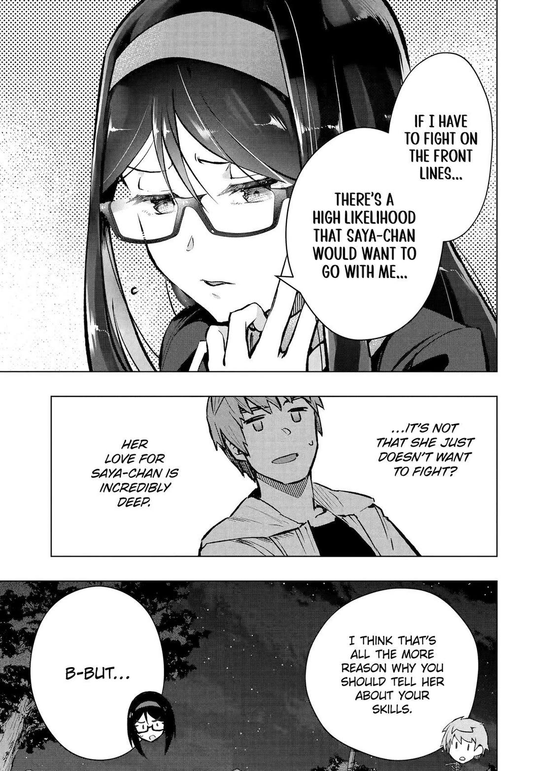 The World Is Full of Monsters Now, Therefor I Want to Live As I Wish Chapter 47 page 39 - Chapter 47