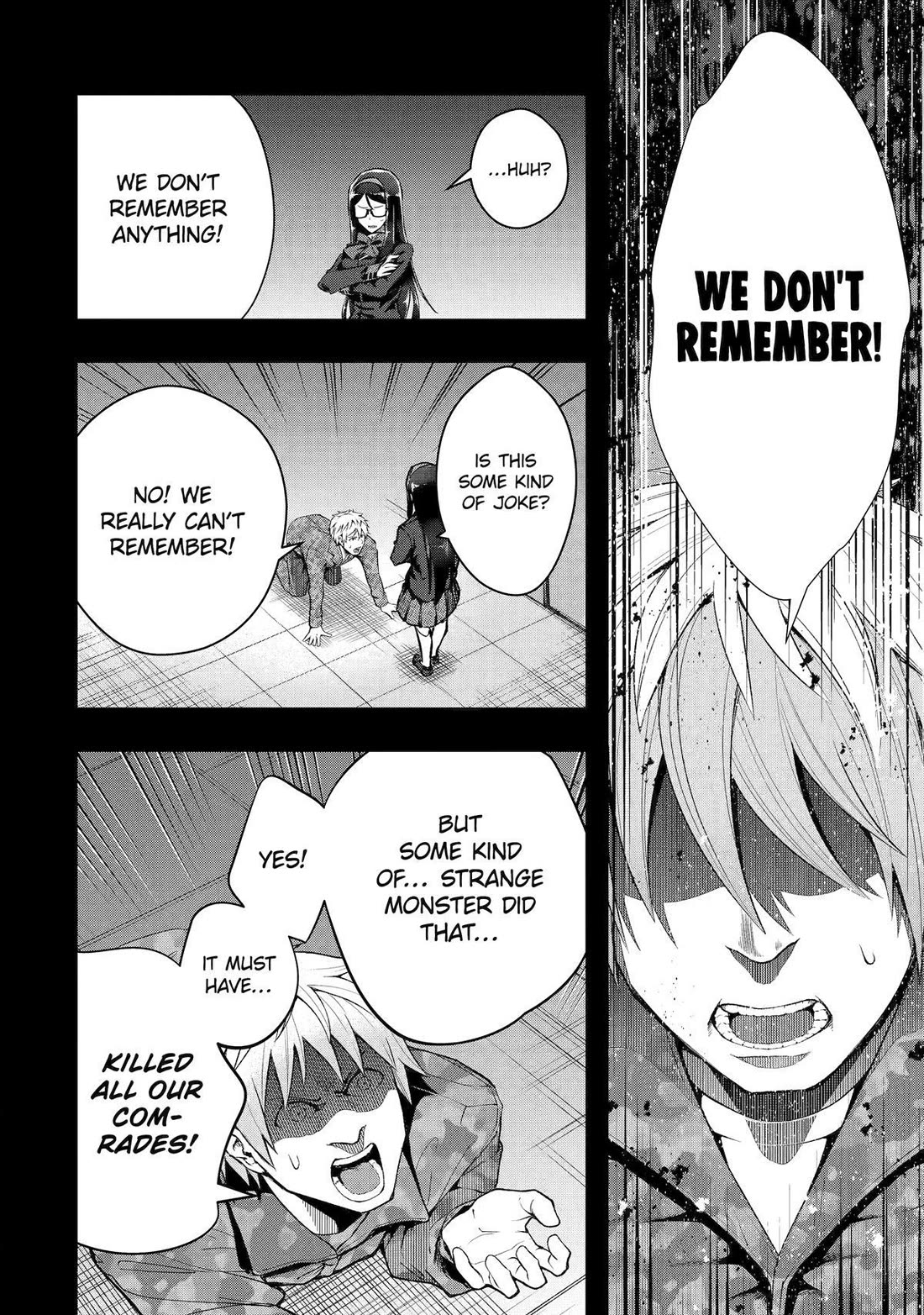 The World Is Full of Monsters Now, Therefor I Want to Live As I Wish Chapter 47 page 4 - Chapter 47