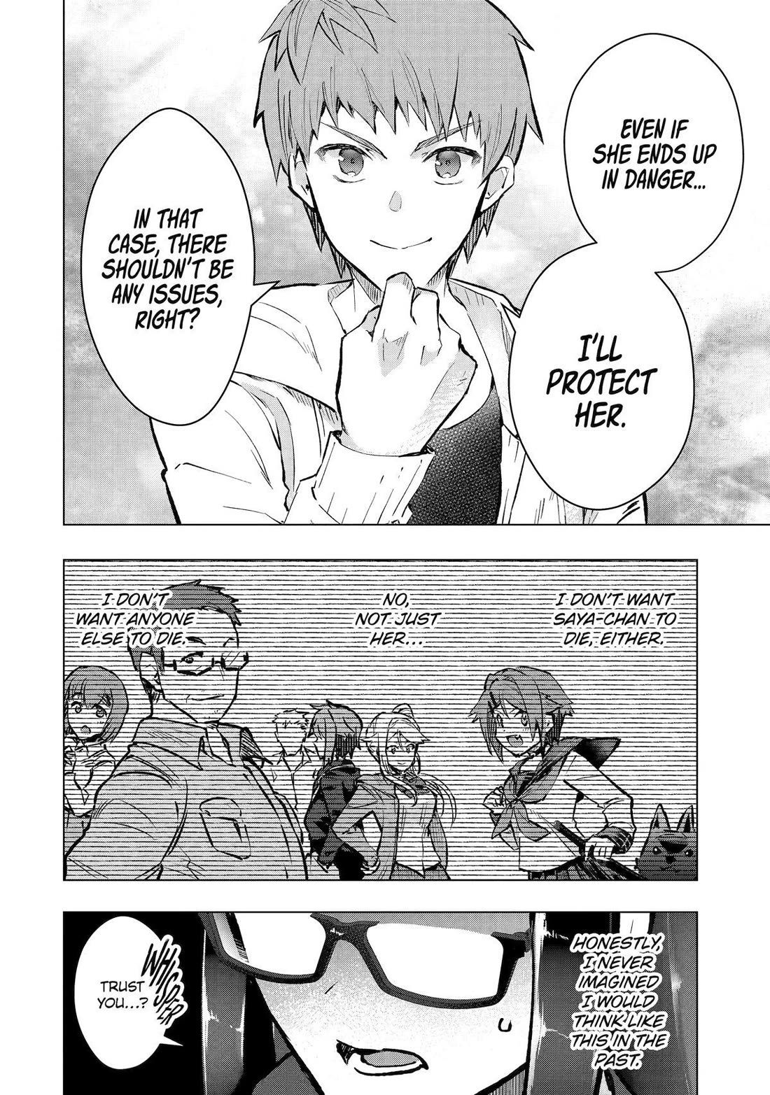 The World Is Full of Monsters Now, Therefor I Want to Live As I Wish Chapter 47 page 40 - Chapter 47