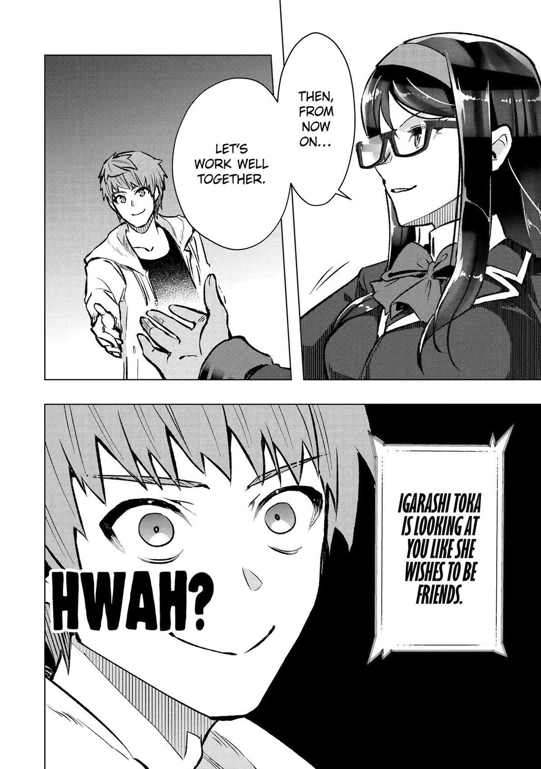 The World Is Full of Monsters Now, Therefor I Want to Live As I Wish Chapter 47 page 42 - Chapter 47