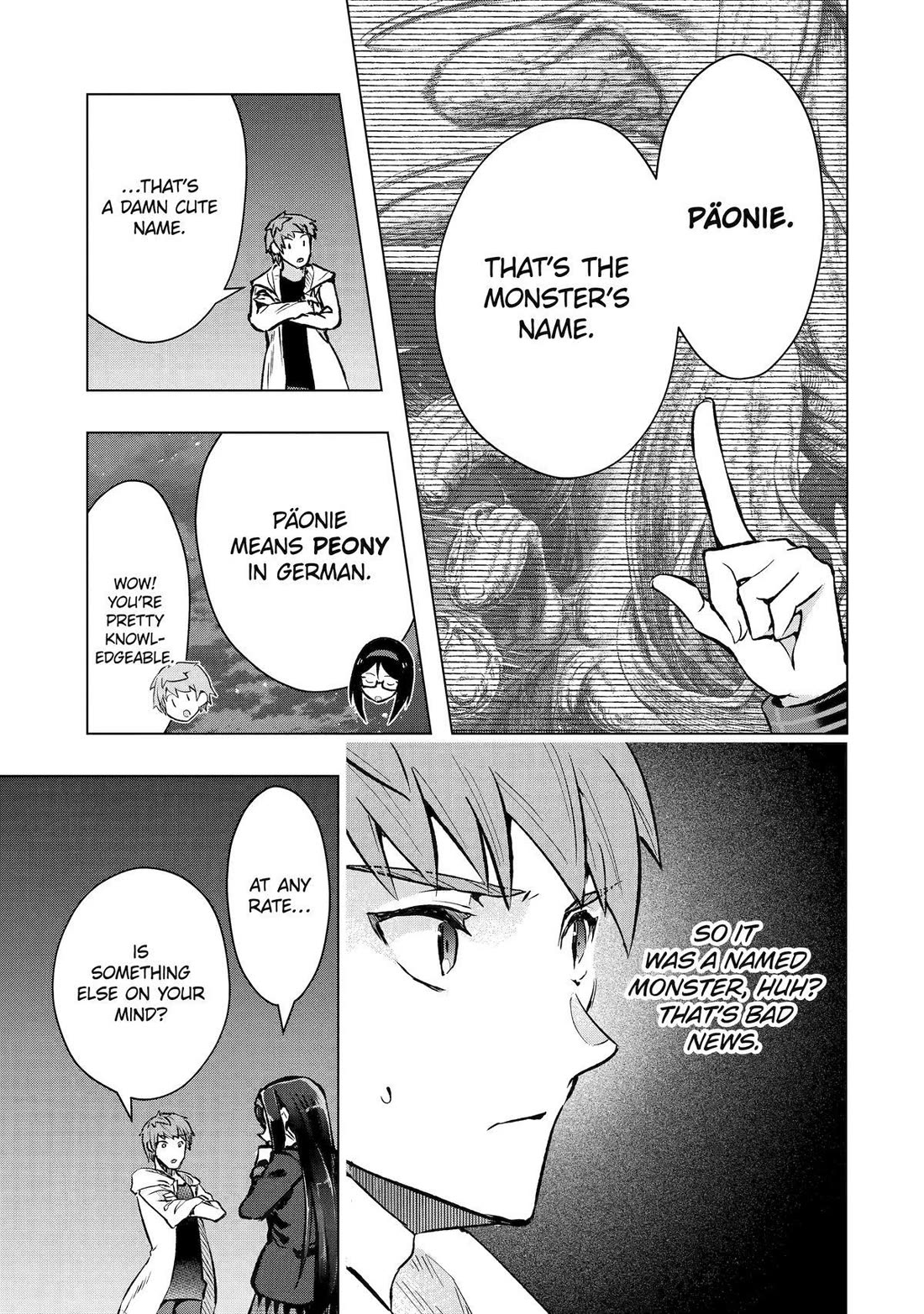 The World Is Full of Monsters Now, Therefor I Want to Live As I Wish Chapter 47 page 45 - Chapter 47