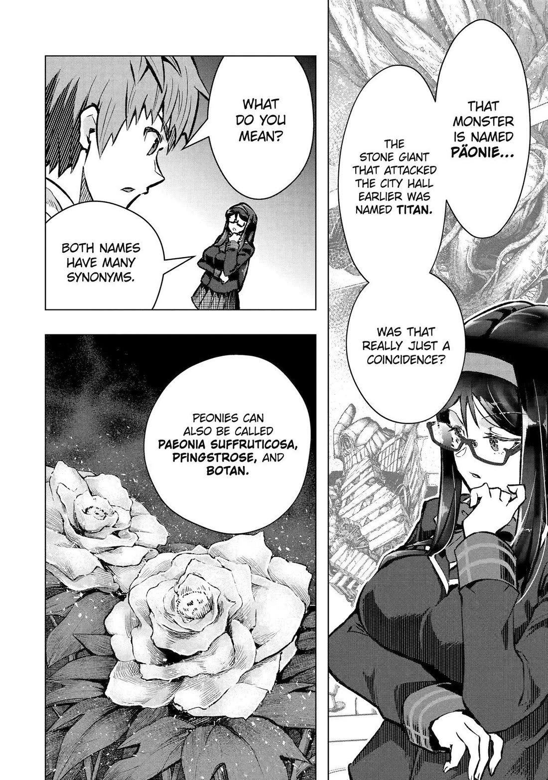 The World Is Full of Monsters Now, Therefor I Want to Live As I Wish Chapter 47 page 46 - Chapter 47