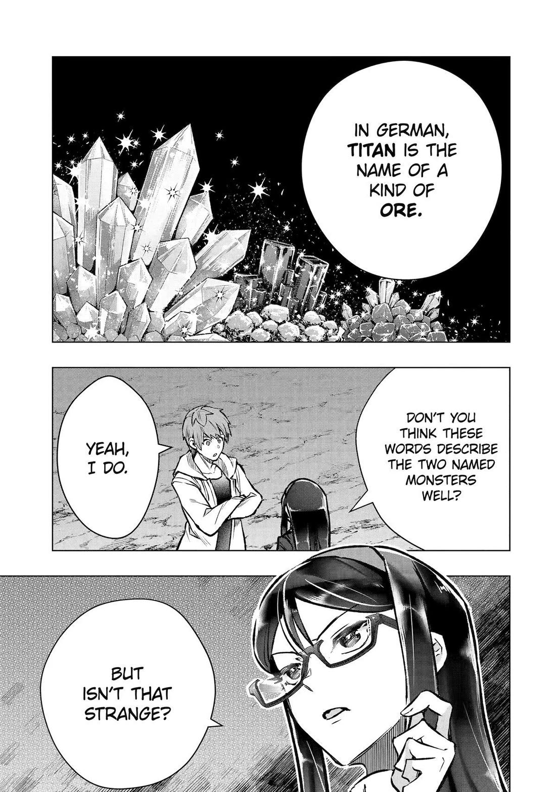 The World Is Full of Monsters Now, Therefor I Want to Live As I Wish Chapter 47 page 47 - Chapter 47