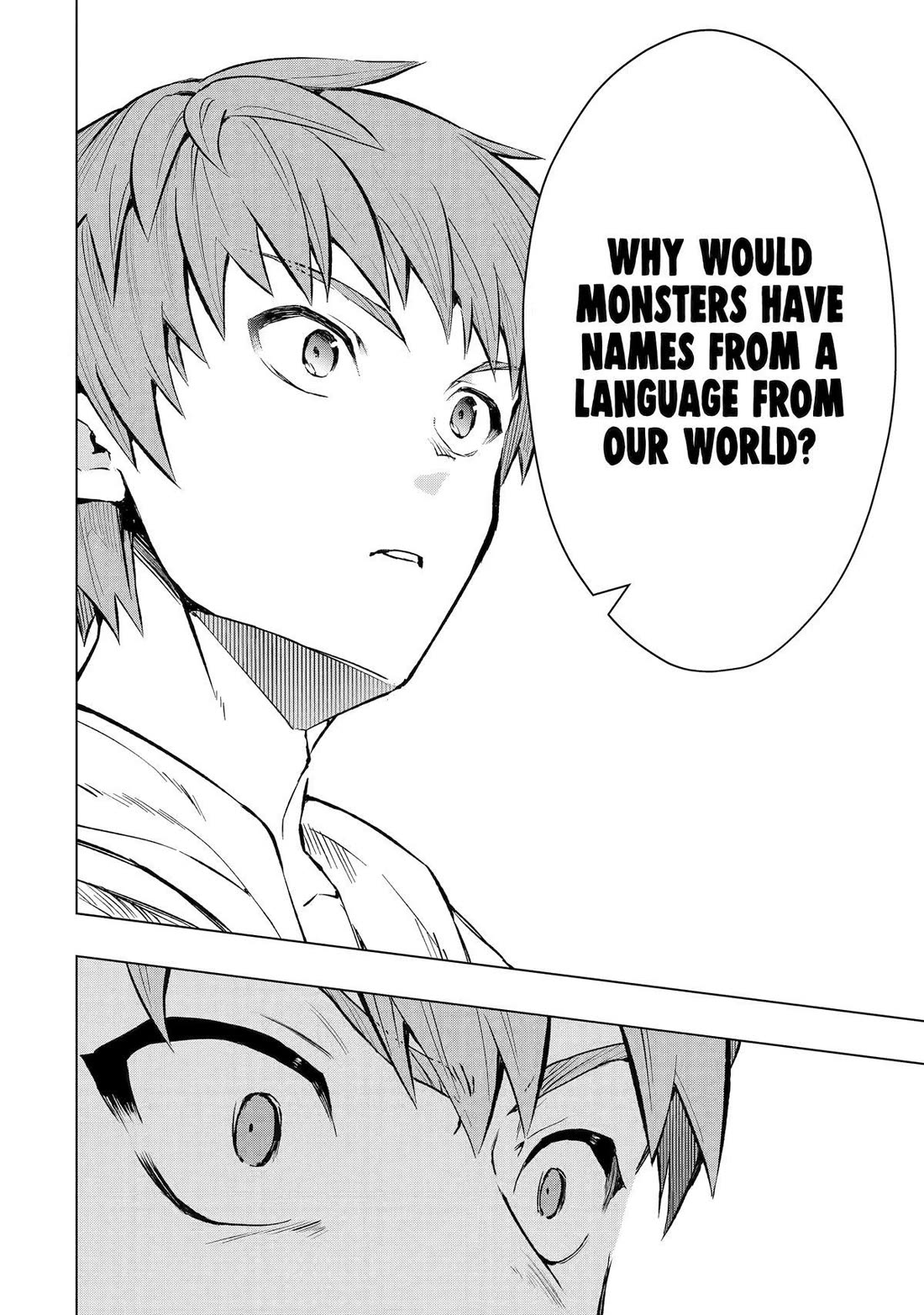The World Is Full of Monsters Now, Therefor I Want to Live As I Wish Chapter 47 page 48 - Chapter 47