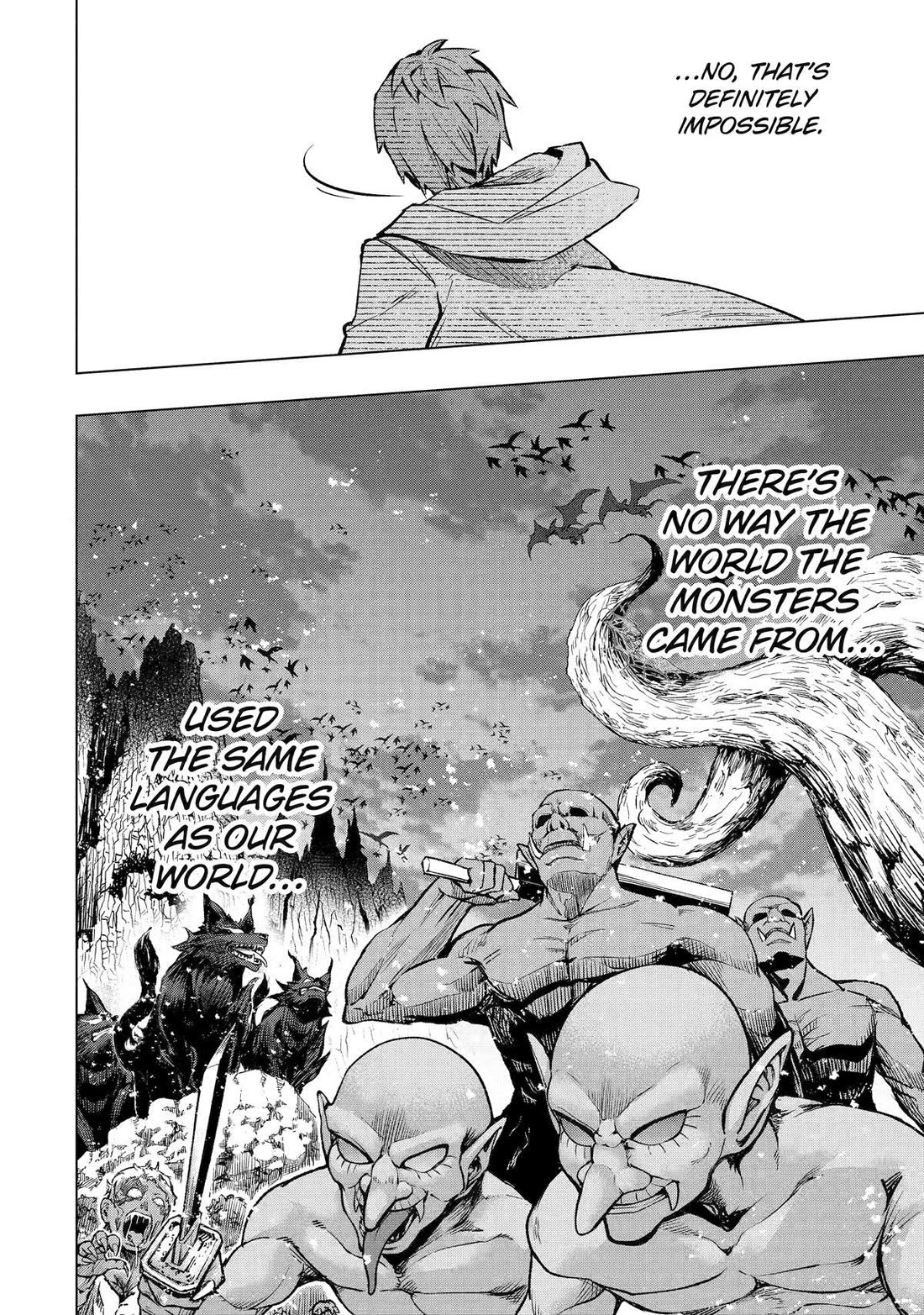 The World Is Full of Monsters Now, Therefor I Want to Live As I Wish Chapter 47 page 50 - Chapter 47