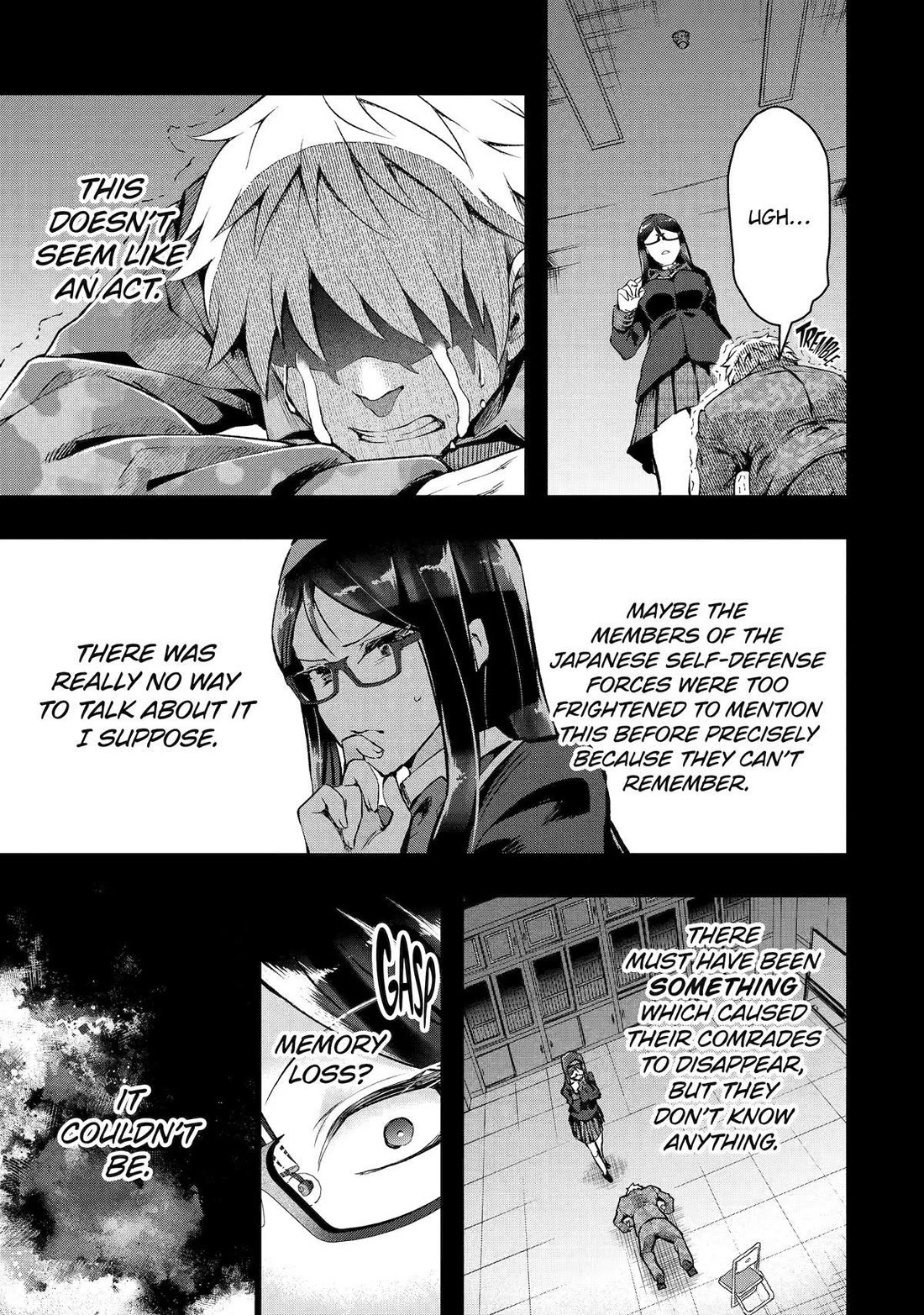 The World Is Full of Monsters Now, Therefor I Want to Live As I Wish Chapter 47 page 6 - Chapter 47