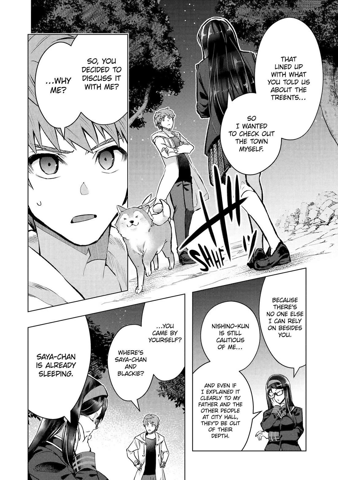 The World Is Full of Monsters Now, Therefor I Want to Live As I Wish Chapter 47 page 7 - Chapter 47