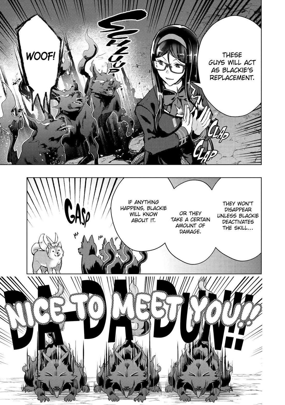 The World Is Full of Monsters Now, Therefor I Want to Live As I Wish Chapter 47 page 8 - Chapter 47