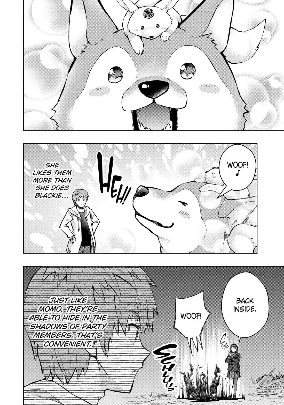 The World Is Full of Monsters Now, Therefor I Want to Live As I Wish Chapter 47 page 9 - Chapter 47