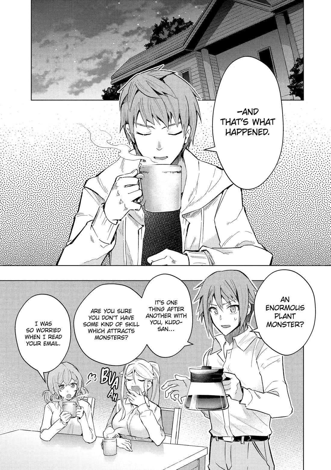 The World Is Full of Monsters Now, Therefor I Want to Live As I Wish Chapter 48 page 1 - Chapter 48