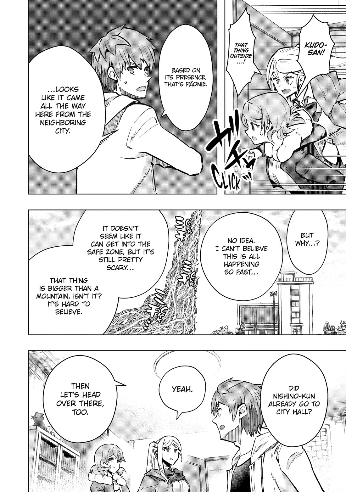 The World Is Full of Monsters Now, Therefor I Want to Live As I Wish Chapter 48 page 10 - Chapter 48