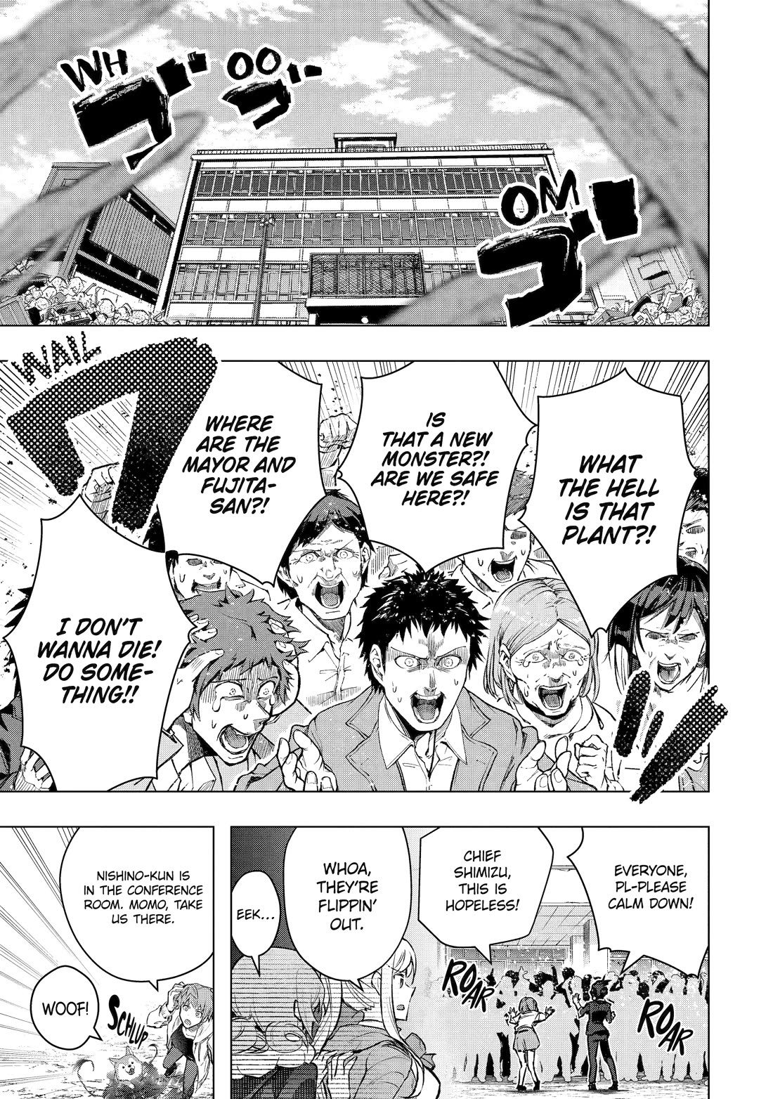 The World Is Full of Monsters Now, Therefor I Want to Live As I Wish Chapter 48 page 11 - Chapter 48
