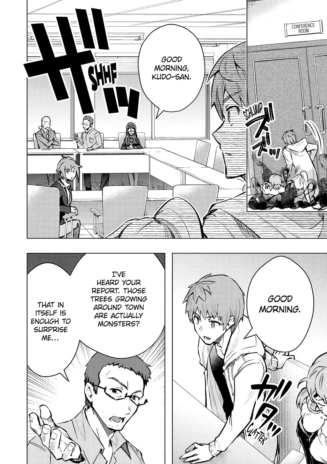 The World Is Full of Monsters Now, Therefor I Want to Live As I Wish Chapter 48 page 12 - Chapter 48