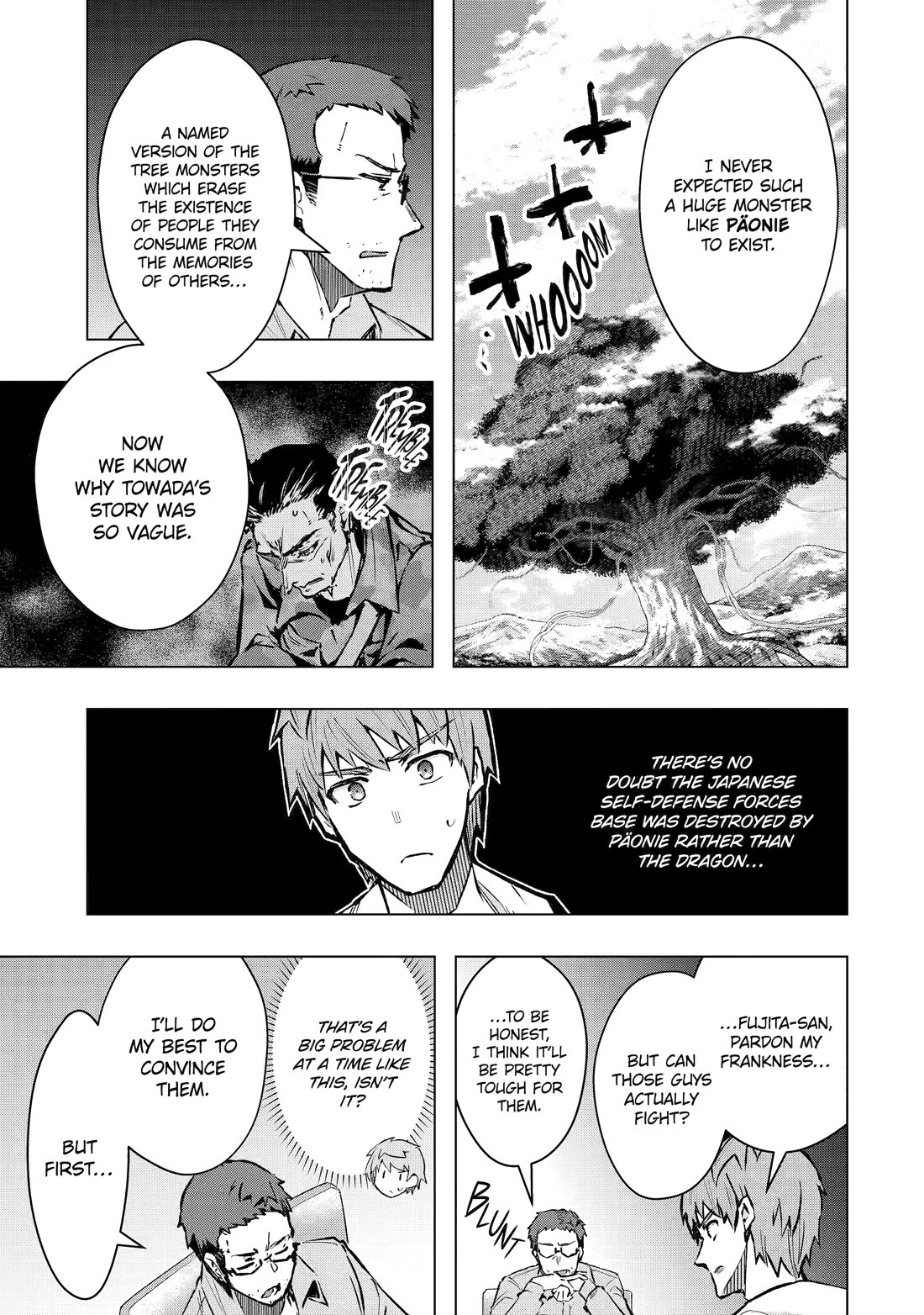 The World Is Full of Monsters Now, Therefor I Want to Live As I Wish Chapter 48 page 13 - Chapter 48