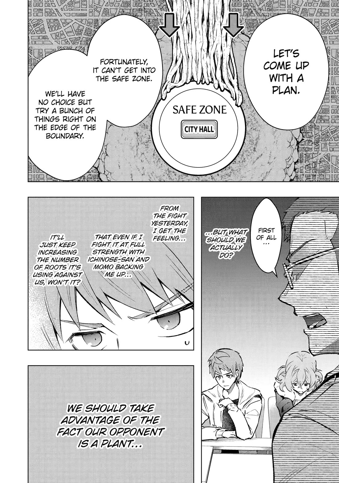 The World Is Full of Monsters Now, Therefor I Want to Live As I Wish Chapter 48 page 14 - Chapter 48