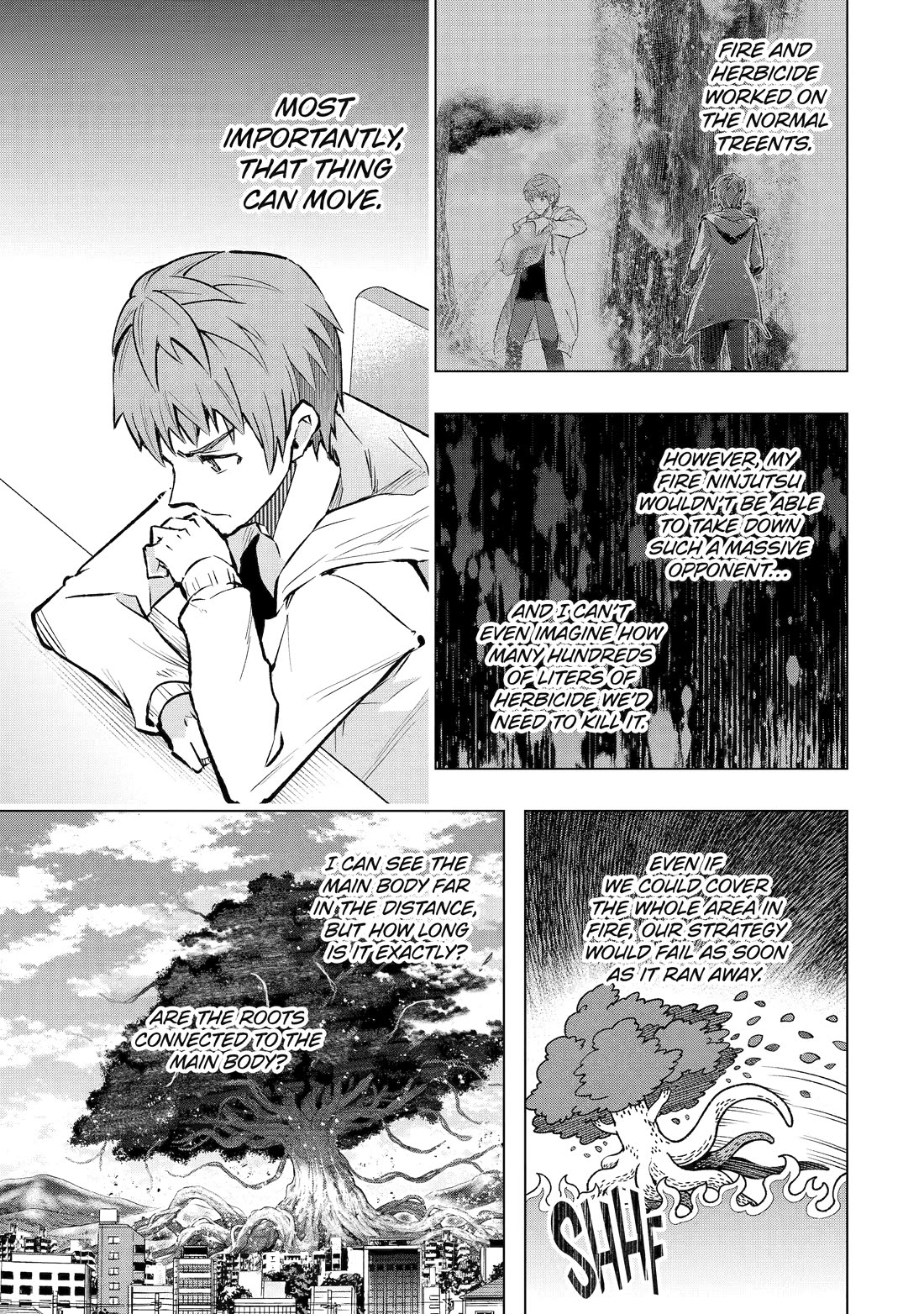 The World Is Full of Monsters Now, Therefor I Want to Live As I Wish Chapter 48 page 15 - Chapter 48