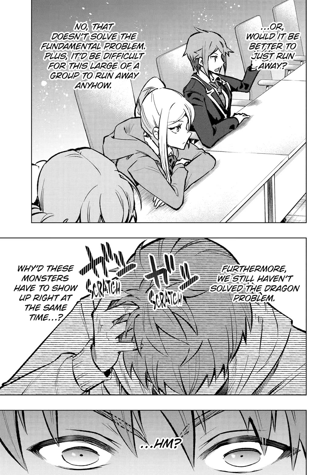The World Is Full of Monsters Now, Therefor I Want to Live As I Wish Chapter 48 page 17 - Chapter 48