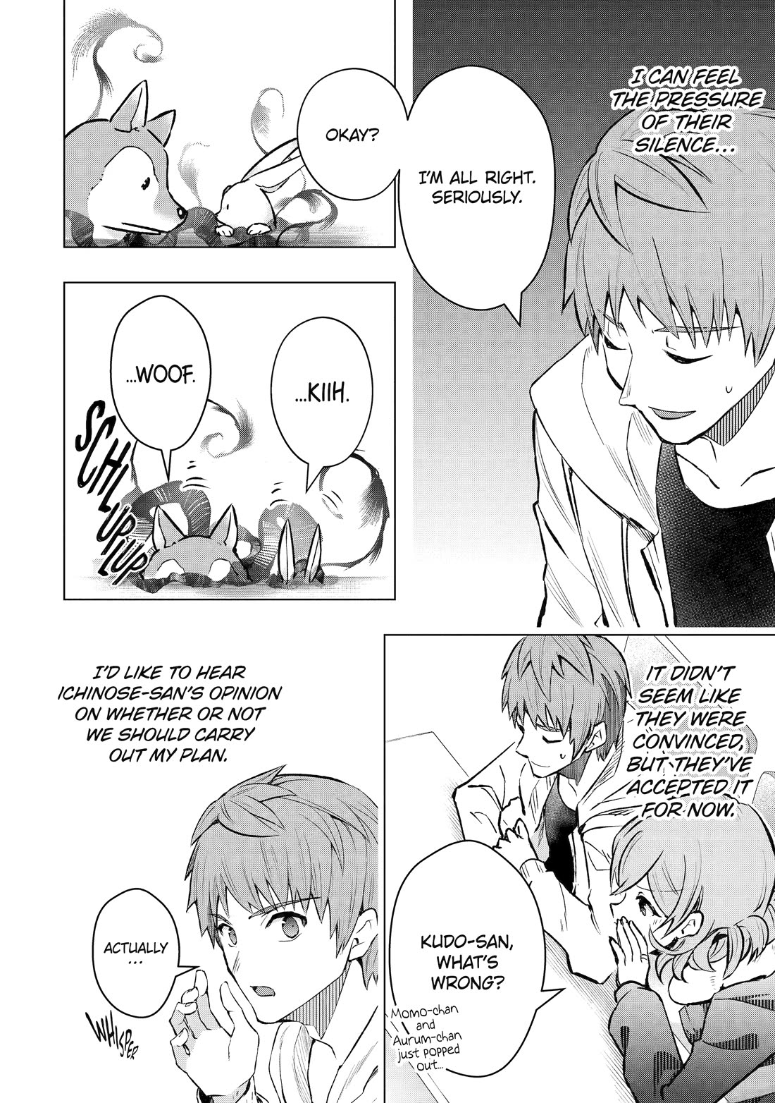 The World Is Full of Monsters Now, Therefor I Want to Live As I Wish Chapter 48 page 24 - Chapter 48
