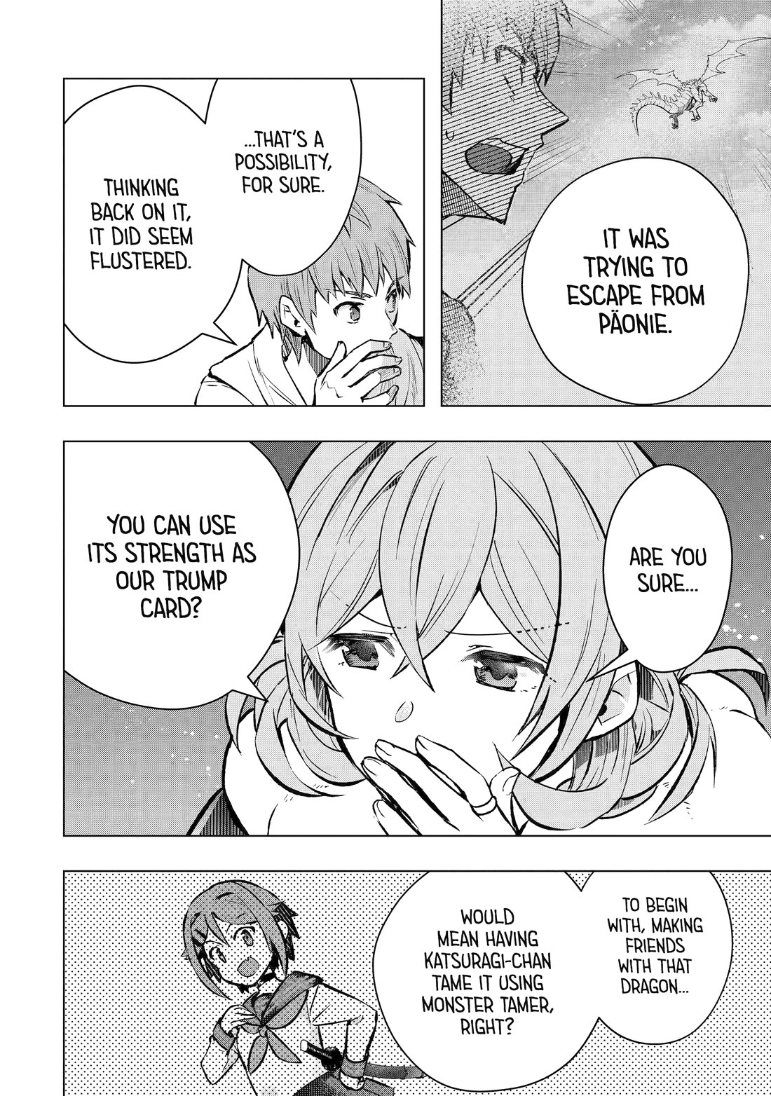 The World Is Full of Monsters Now, Therefor I Want to Live As I Wish Chapter 48 page 26 - Chapter 48