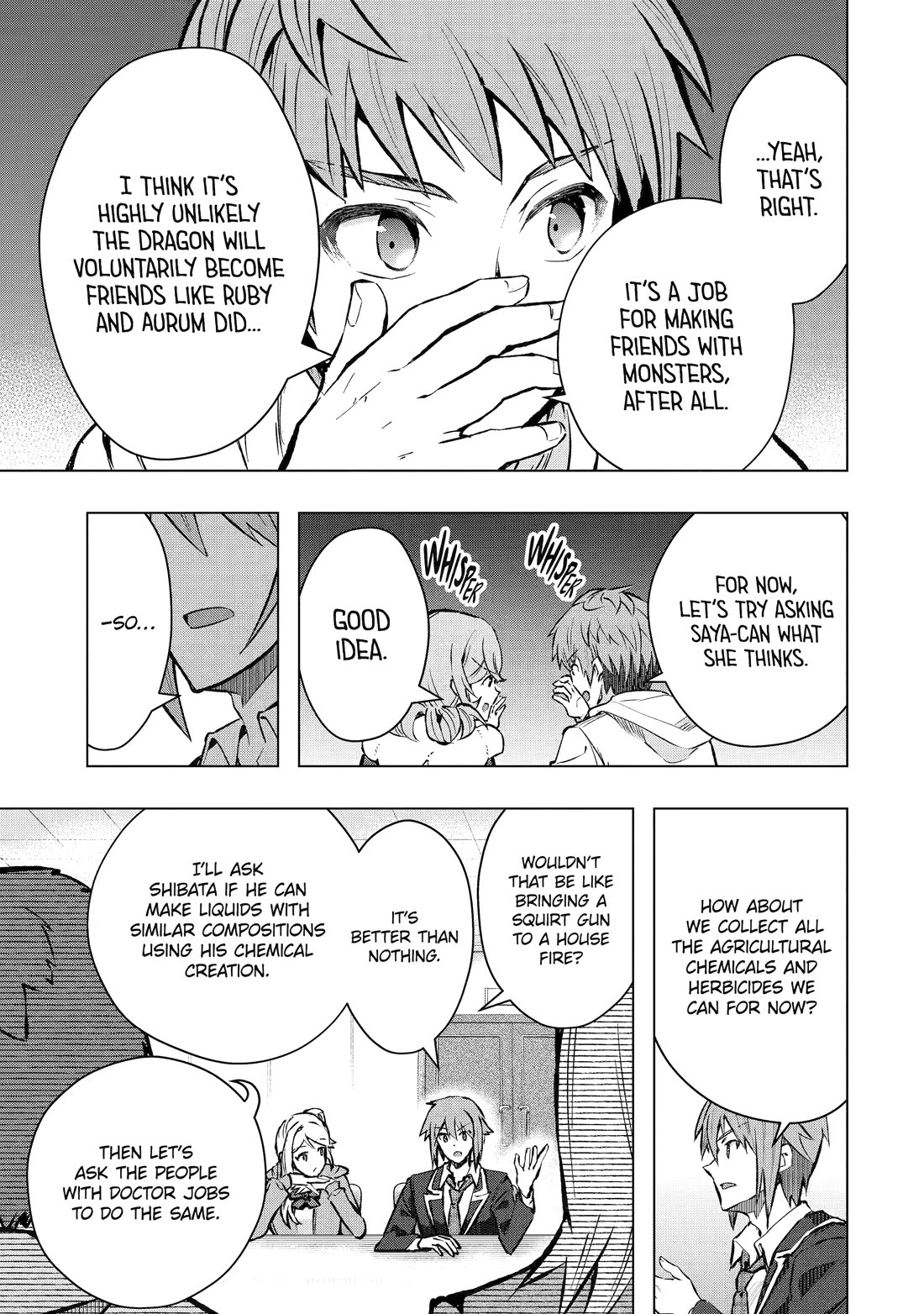 The World Is Full of Monsters Now, Therefor I Want to Live As I Wish Chapter 48 page 27 - Chapter 48
