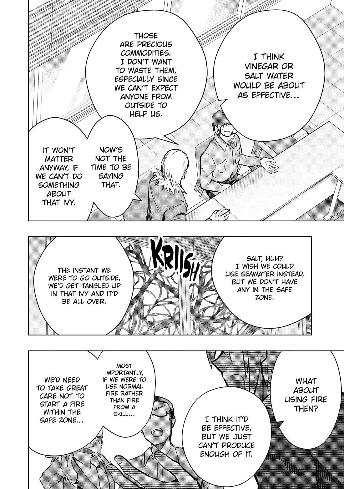 The World Is Full of Monsters Now, Therefor I Want to Live As I Wish Chapter 48 page 28 - Chapter 48