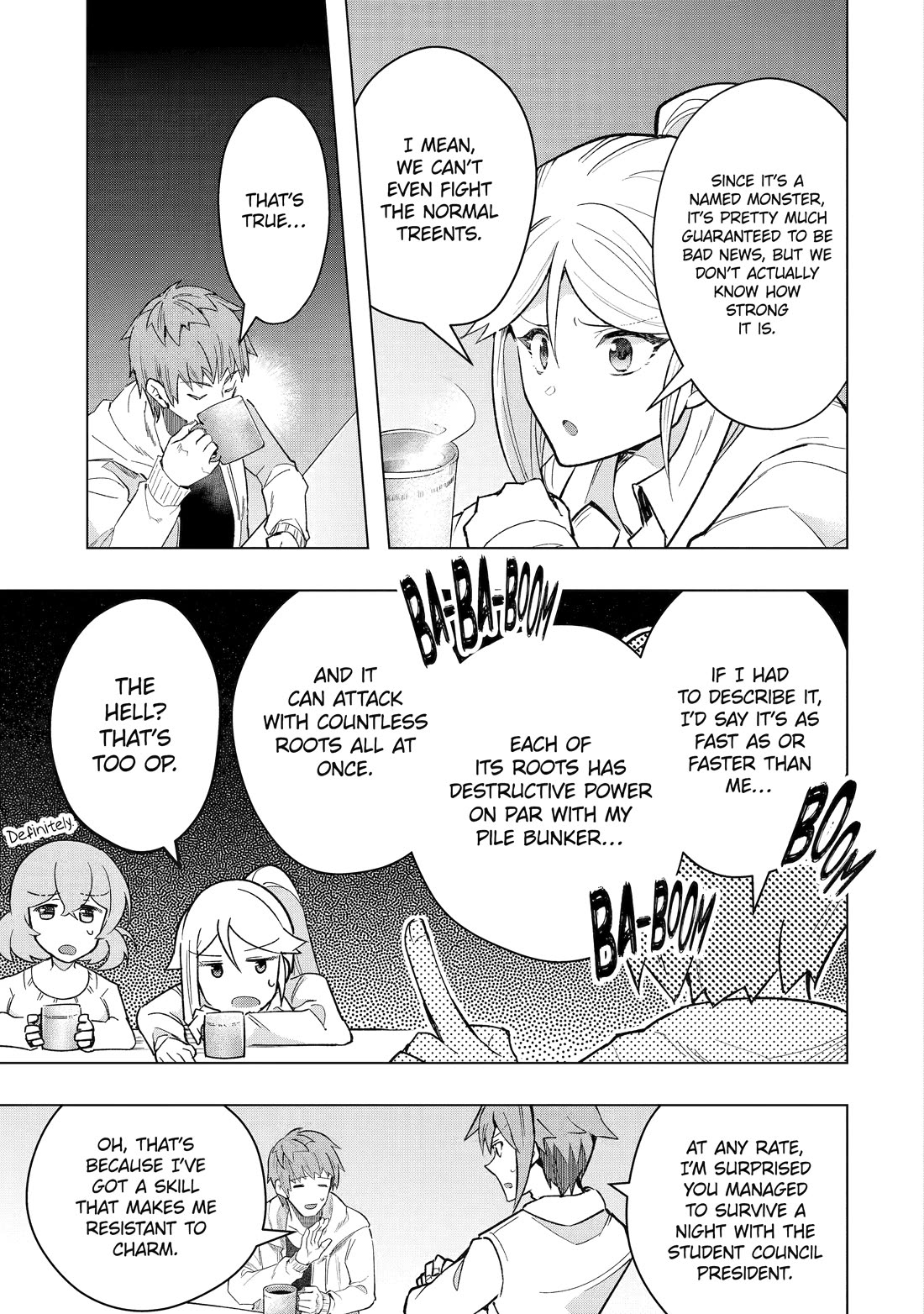 The World Is Full of Monsters Now, Therefor I Want to Live As I Wish Chapter 48 page 3 - Chapter 48