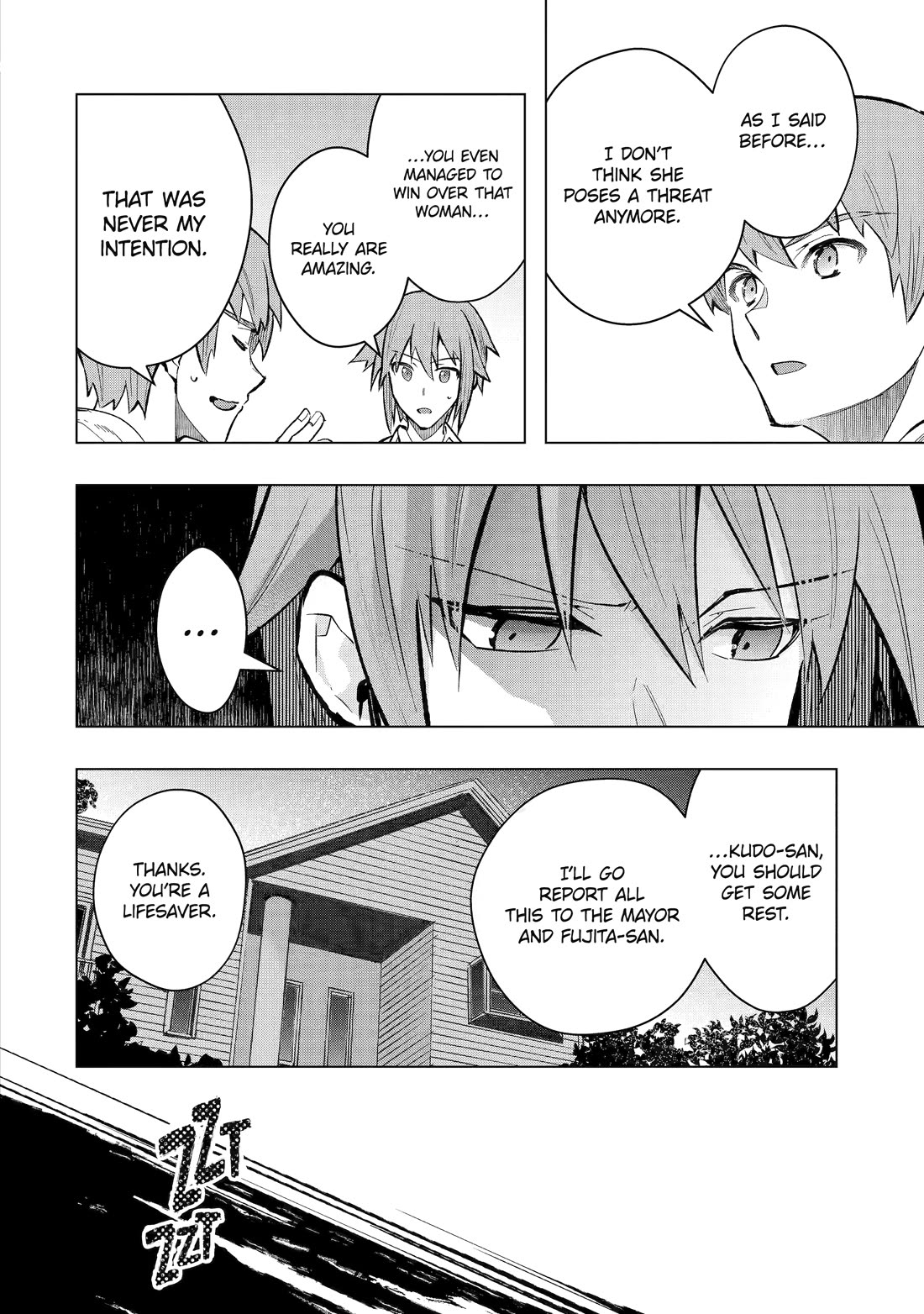 The World Is Full of Monsters Now, Therefor I Want to Live As I Wish Chapter 48 page 4 - Chapter 48