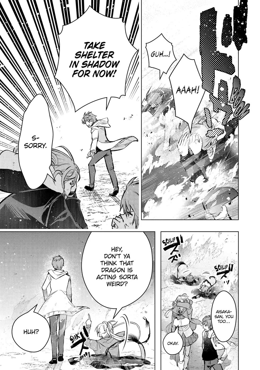 The World Is Full of Monsters Now, Therefor I Want to Live As I Wish Chapter 49 page 10 - Chapter 49