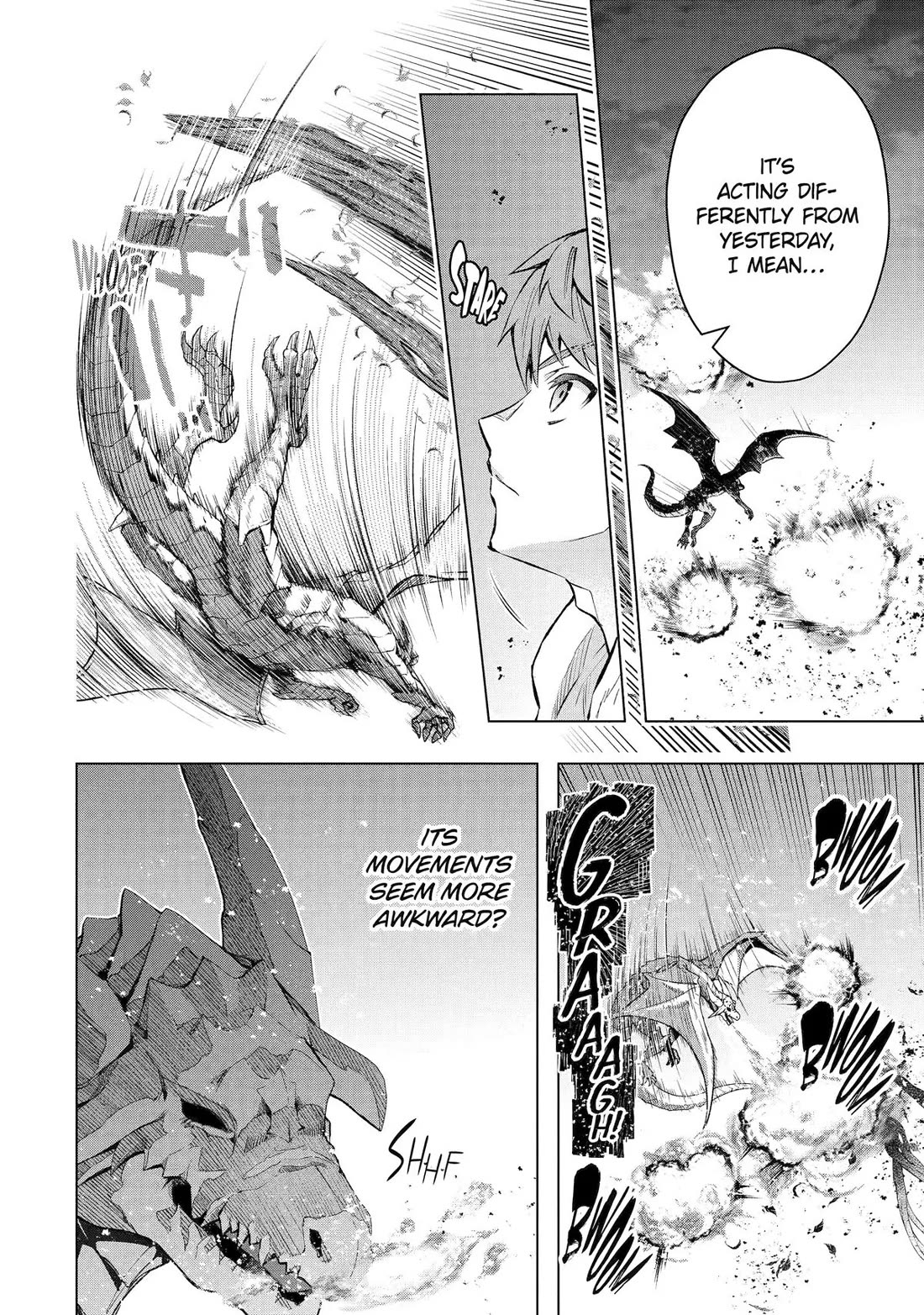 The World Is Full of Monsters Now, Therefor I Want to Live As I Wish Chapter 49 page 11 - Chapter 49