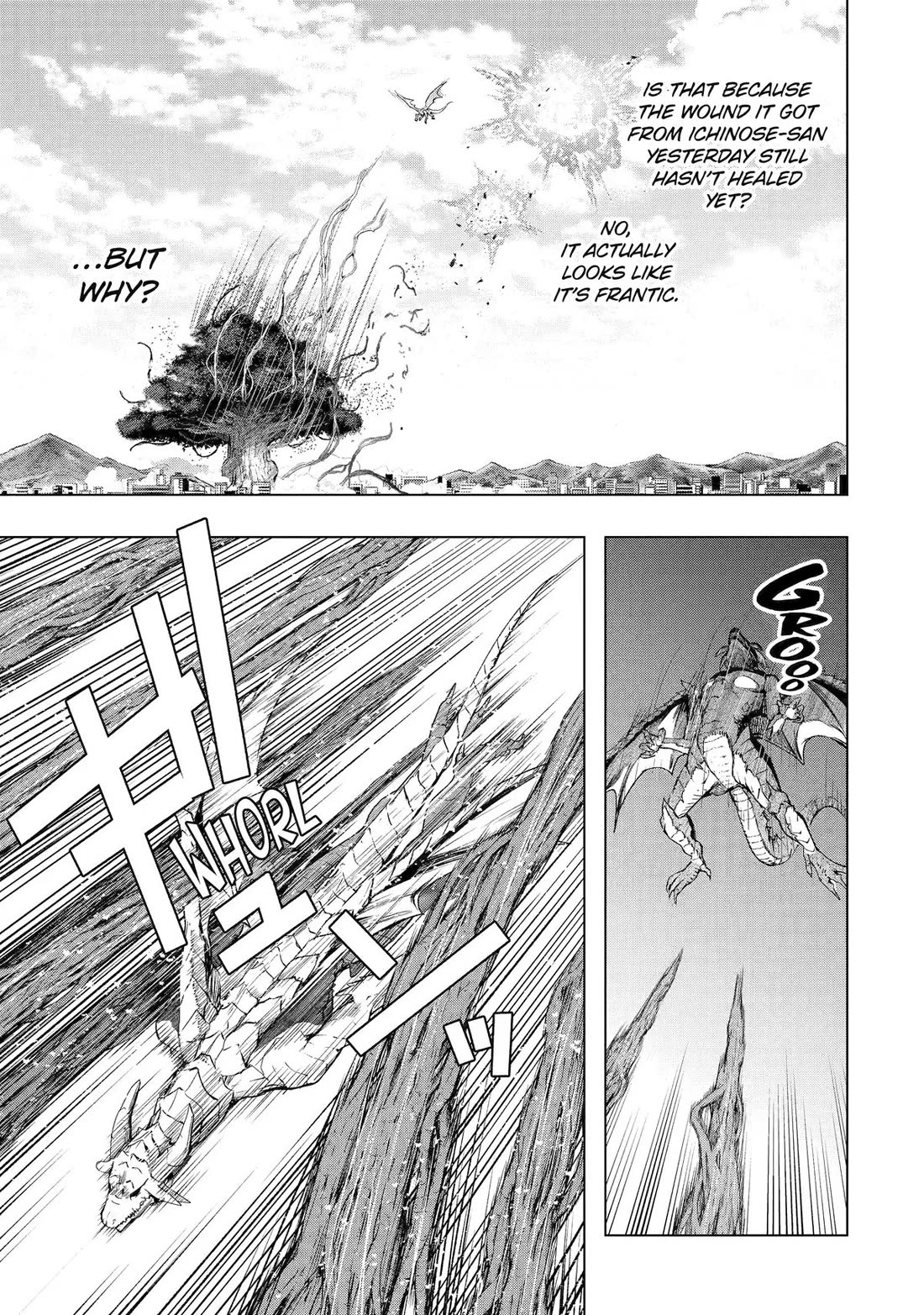 The World Is Full of Monsters Now, Therefor I Want to Live As I Wish Chapter 49 page 12 - Chapter 49