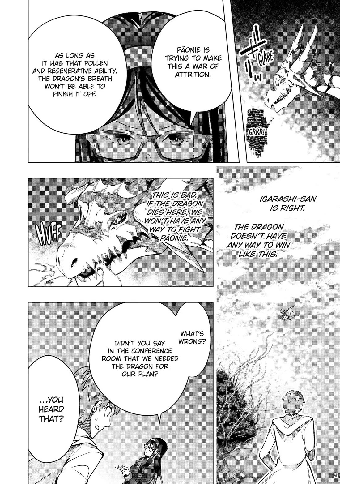 The World Is Full of Monsters Now, Therefor I Want to Live As I Wish Chapter 49 page 25 - Chapter 49